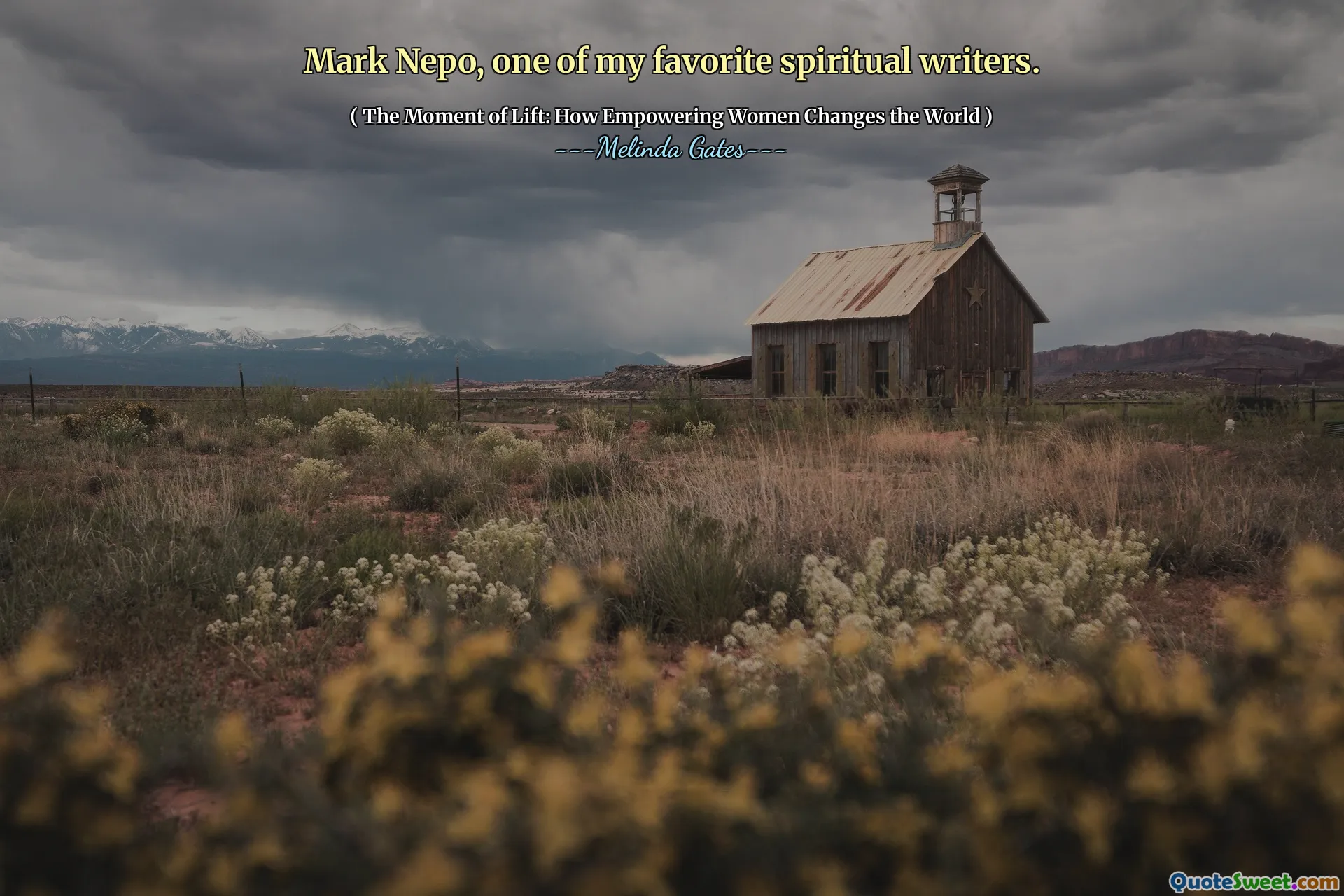 Mark Nepo, unul dintre scriitorii mei spirituali preferați.