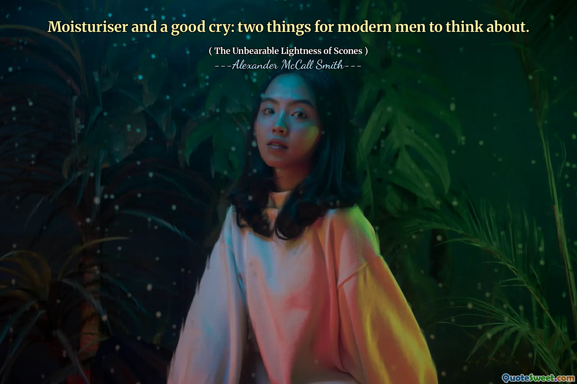 保湿剂和良好的哭声：现代男人需要考虑的两件事。