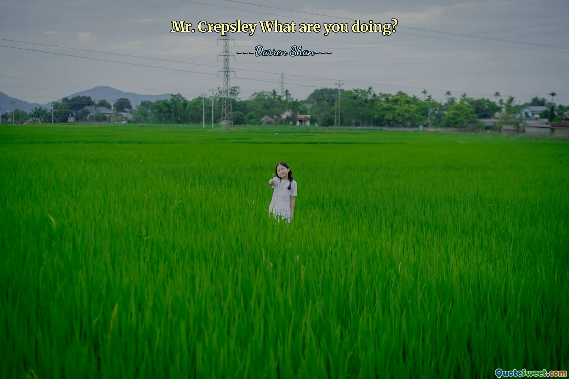 Mr. Crepsley What are you doing?