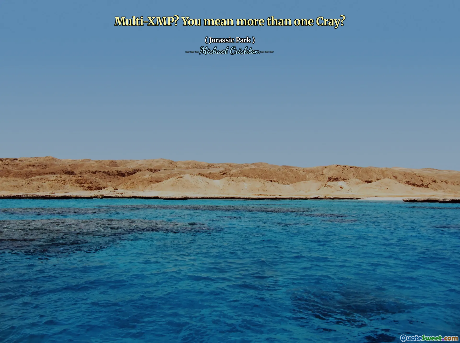 Multi-XMP? Menar du mer än en cray?