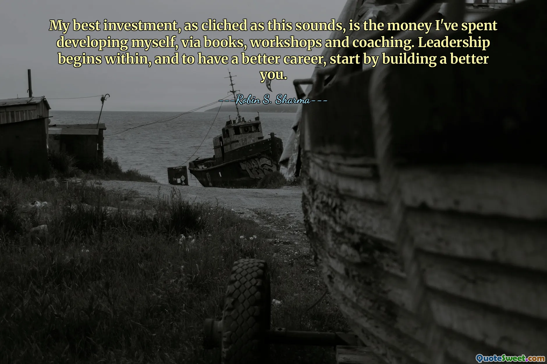 My best investment, as cliched as this sounds, is the money I've spent developing myself, via books, workshops and coaching. Leadership begins within, and to have a better career, start by building a better you.