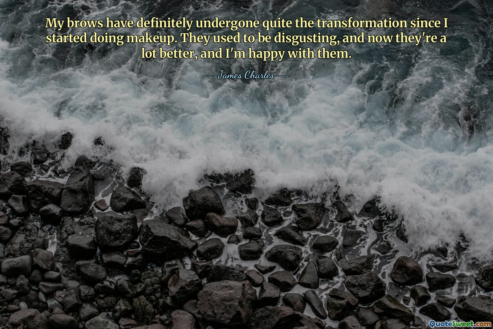 メイクを始めてから眉毛がかなり変わりました。以前は気持ち悪かったですが、今はかなり良くなり、満足しています。
