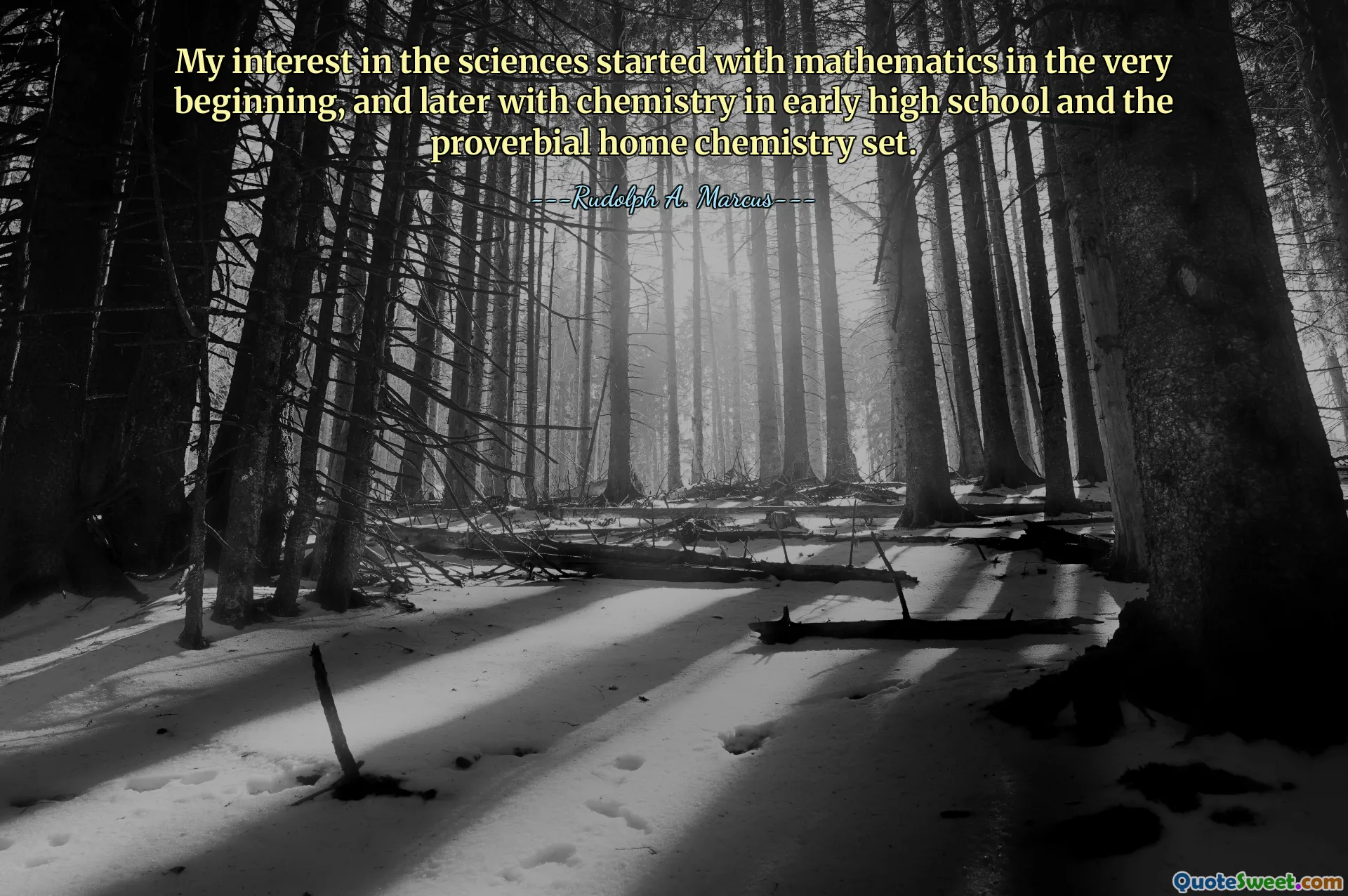 Min interesse for realfag startet med matematikk helt i begynnelsen, og senere med kjemi på tidlig videregående skole og det velkjente hjemmekjemisettet.