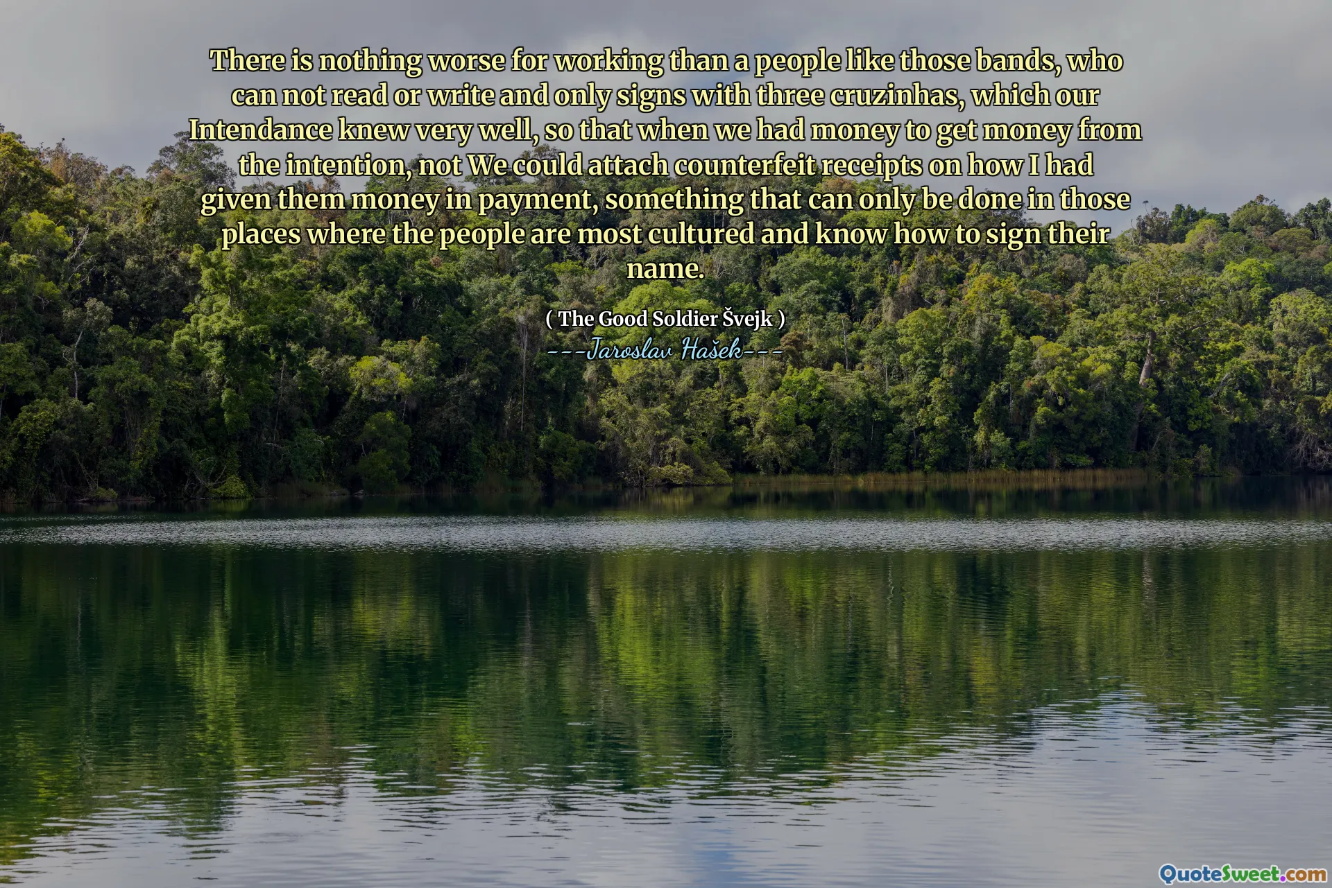 对于像那些乐队的人，他们无法阅读或写作的人，只有三个克鲁济着人的迹象，我们的意愿知道这一点，没有什么比这样的人更糟糕的了，我们的意图非常了解，因此，当我们有钱从意图中赚钱时，我们不能在付款中赚钱，这只​​能在这些地方付出的钱，这只能在人们最多的文化中才能识别他们的名字和迹象表现出他们的名字。