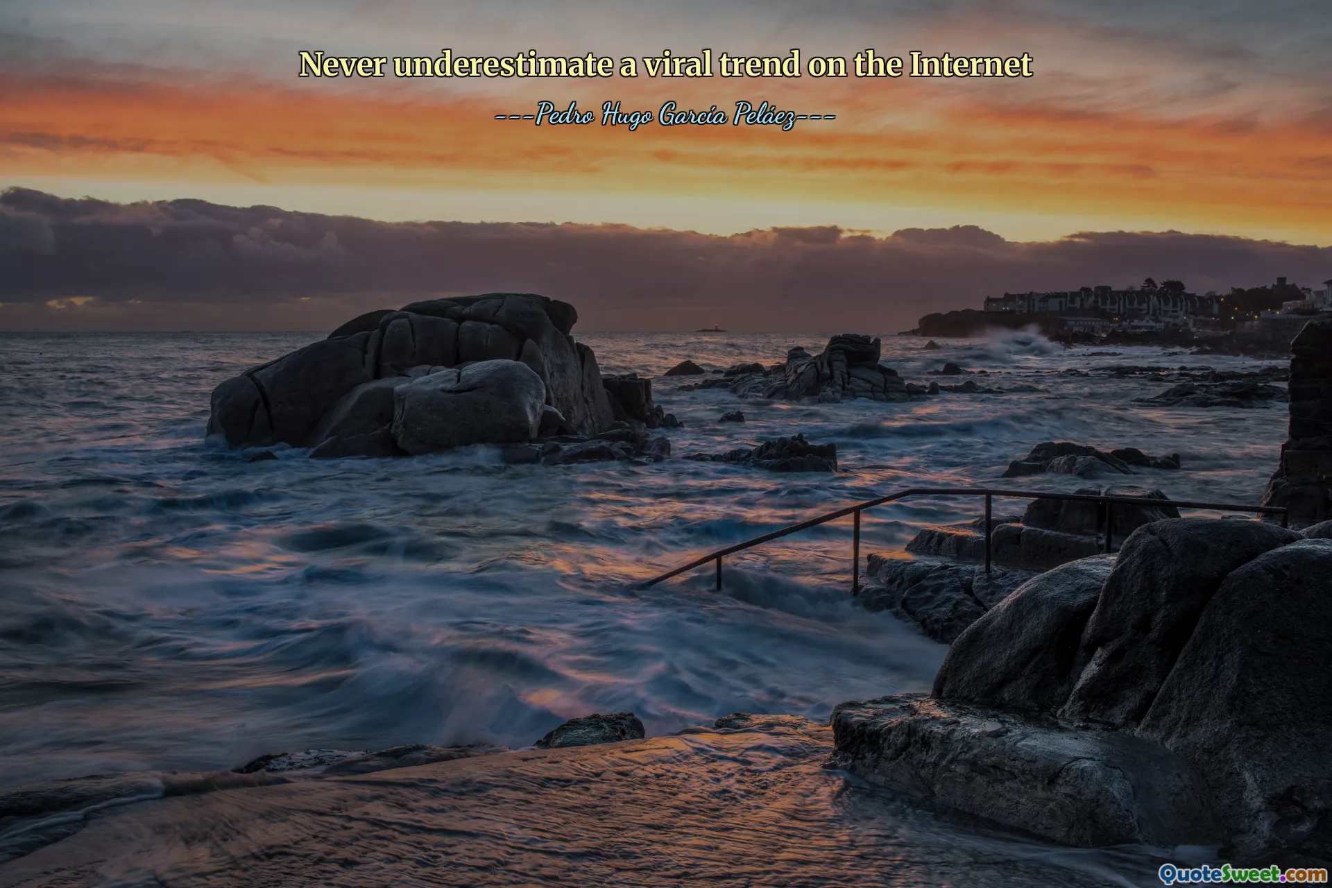 Never underestimate a viral trend on the Internet