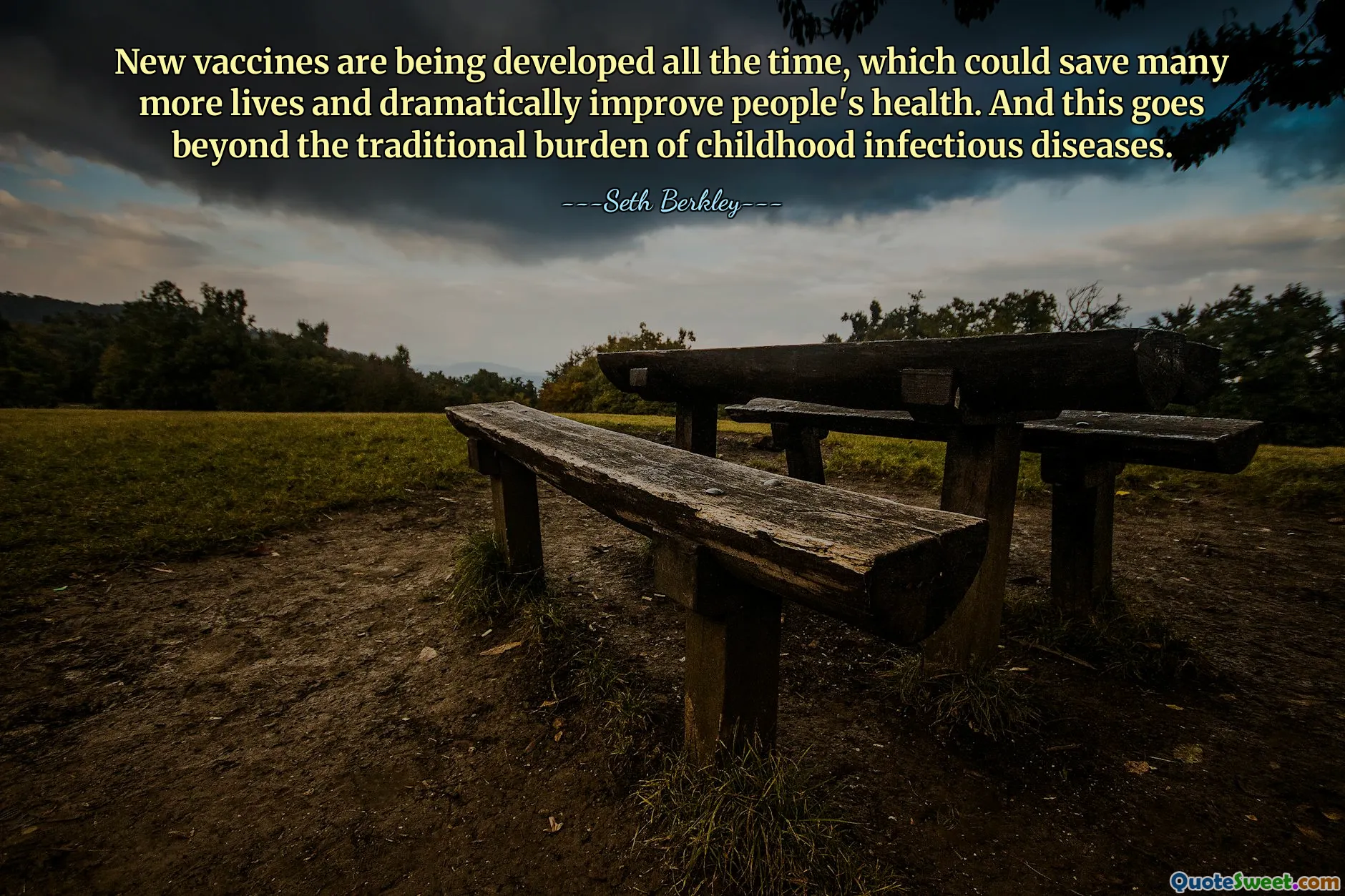 हर समय नए टीके विकसित किए जा रहे हैं, जो कई लोगों की जान बचा सकते हैं और लोगों के स्वास्थ्य में नाटकीय रूप से सुधार कर सकते हैं। और यह बचपन की संक्रामक बीमारियों के पारंपरिक बोझ से कहीं आगे है।