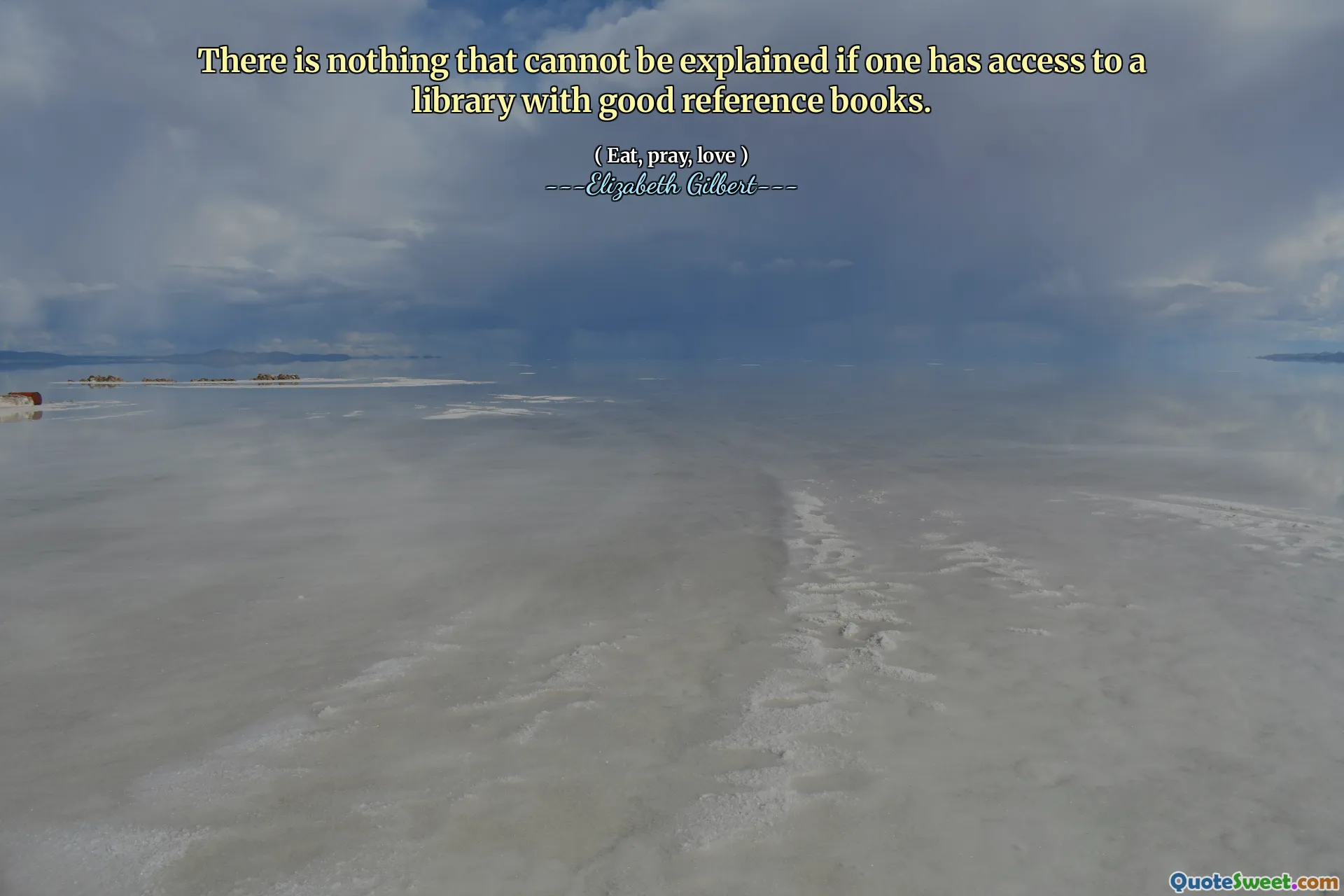 There is nothing that cannot be explained if one has access to a library with good reference books.