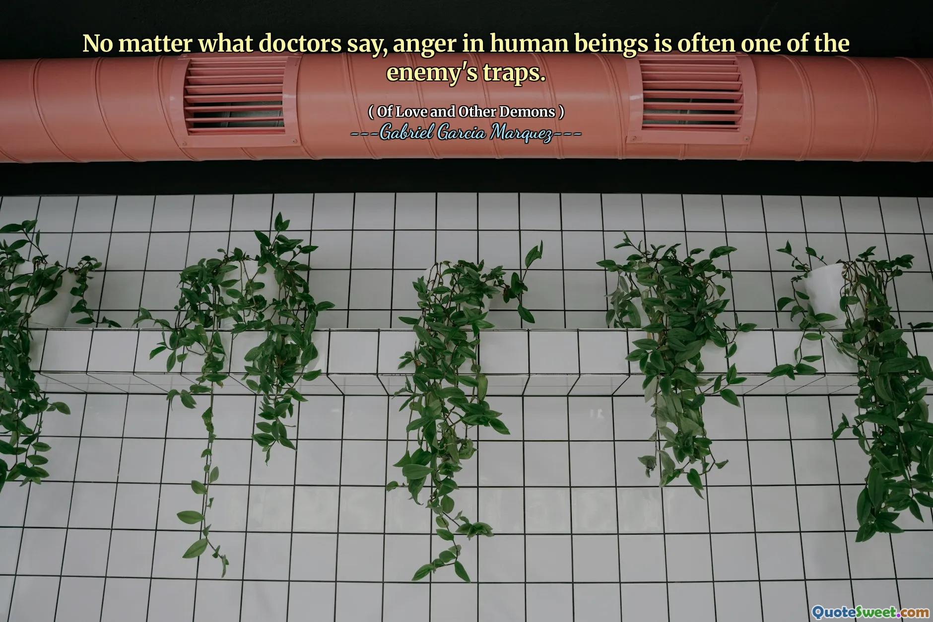 Wat artsen ook zeggen, woede in mensen is vaak een van de vallen van de vijand.