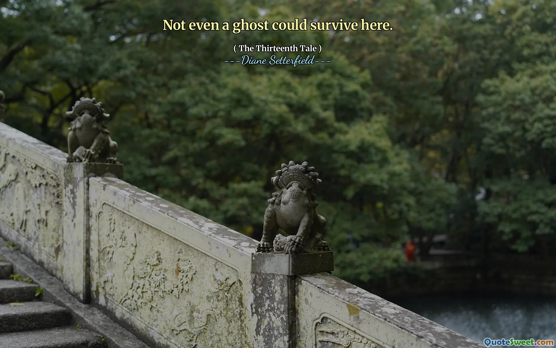 Not even a ghost could survive here.