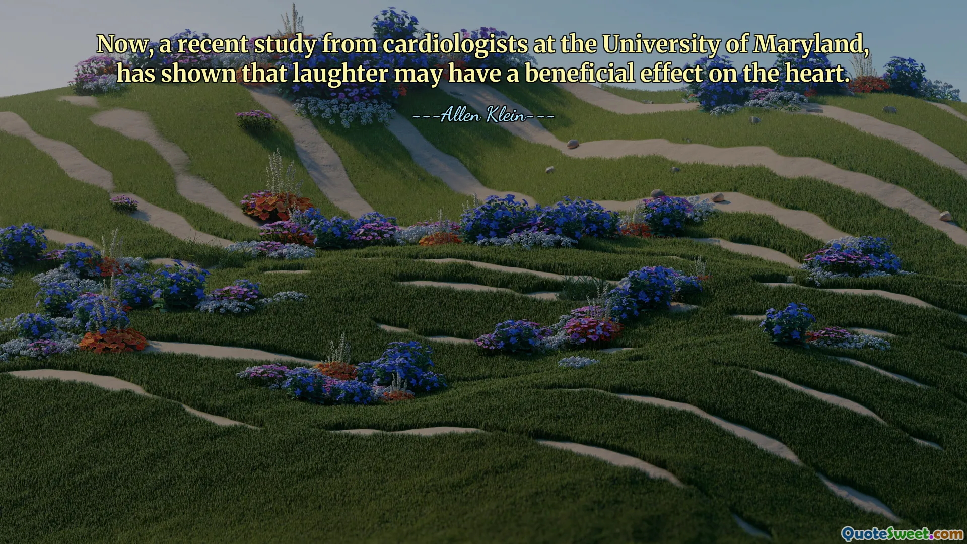 Now, a recent study from cardiologists at the University of Maryland, has shown that laughter may have a beneficial effect on the heart.