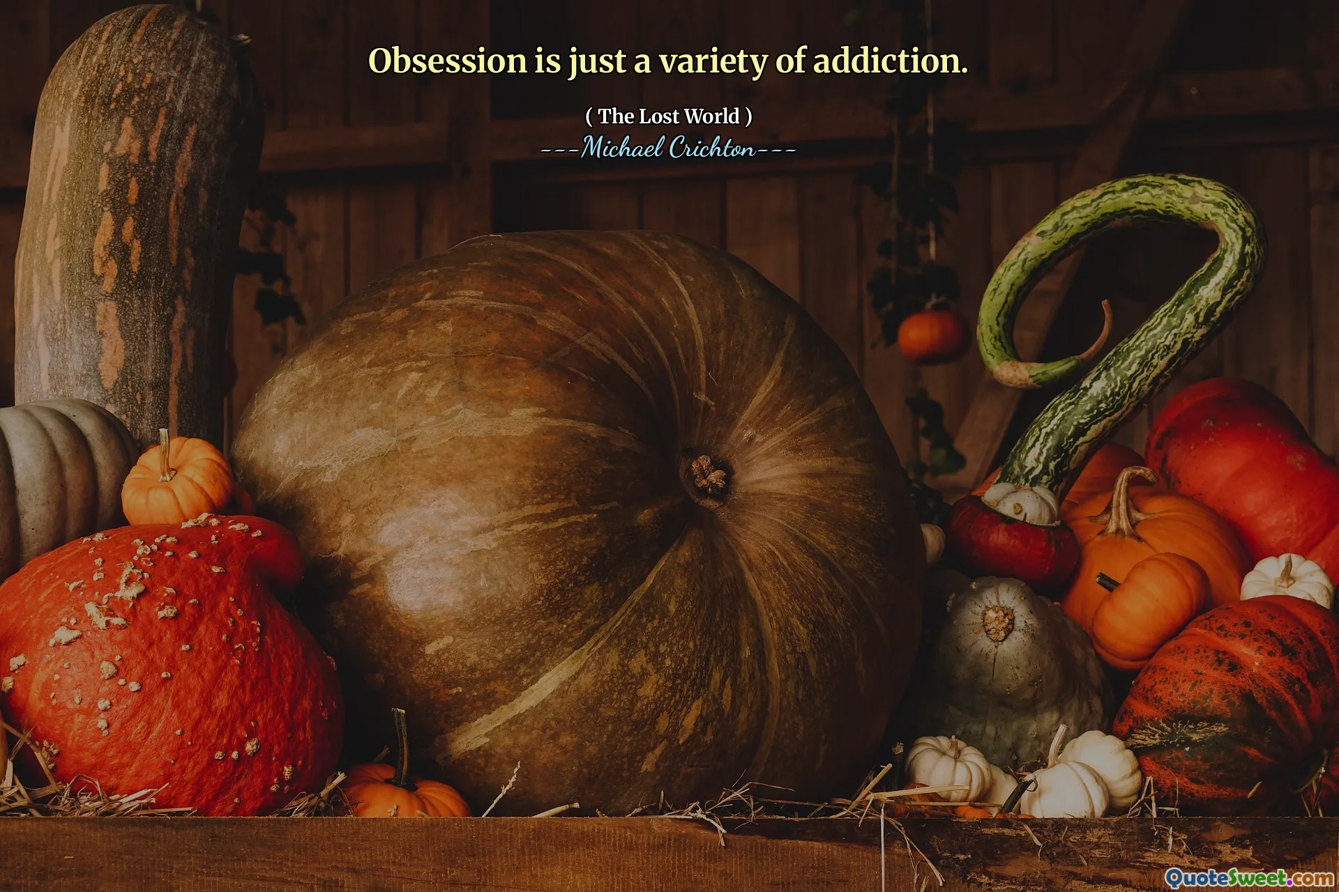 痴迷只是各种成瘾。