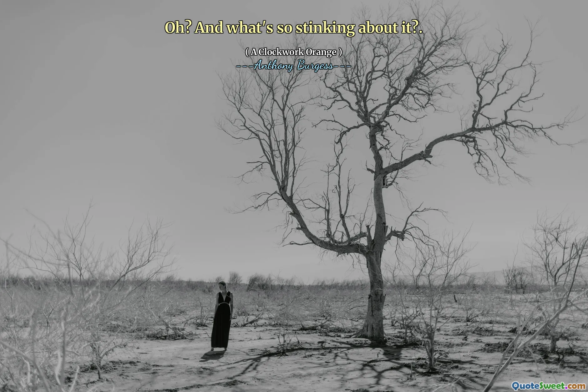 Oh? And what's so stinking about it?.