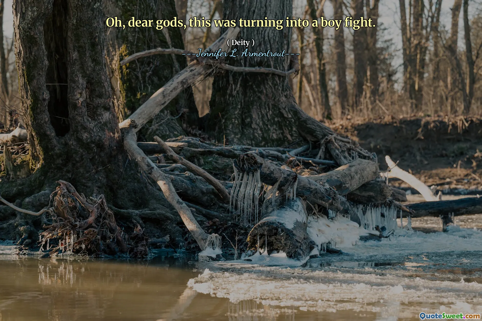 Oh, dear gods, this was turning into a boy fight.