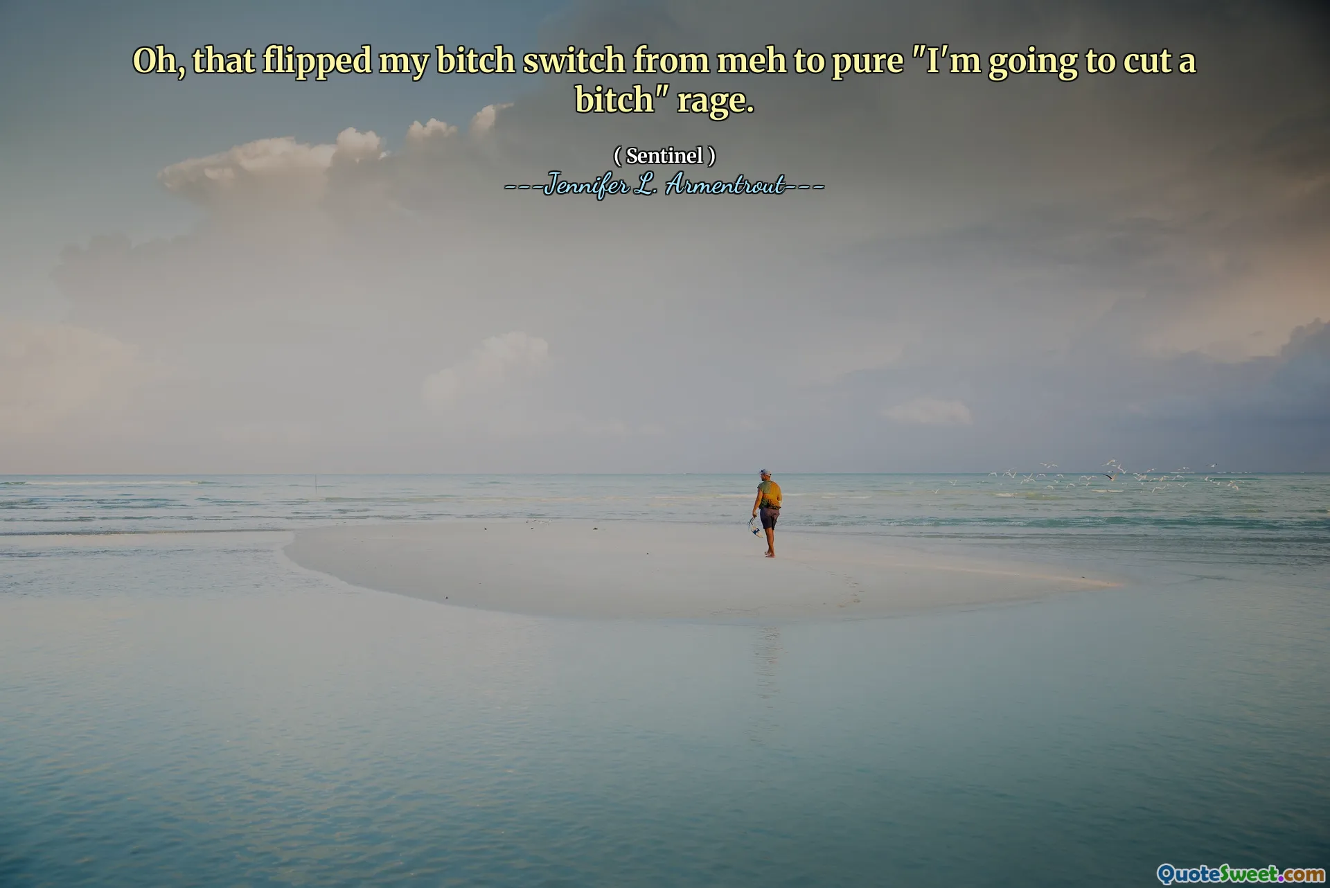 Oh, that flipped my bitch switch from meh to pure "I'm going to cut a bitch" rage.