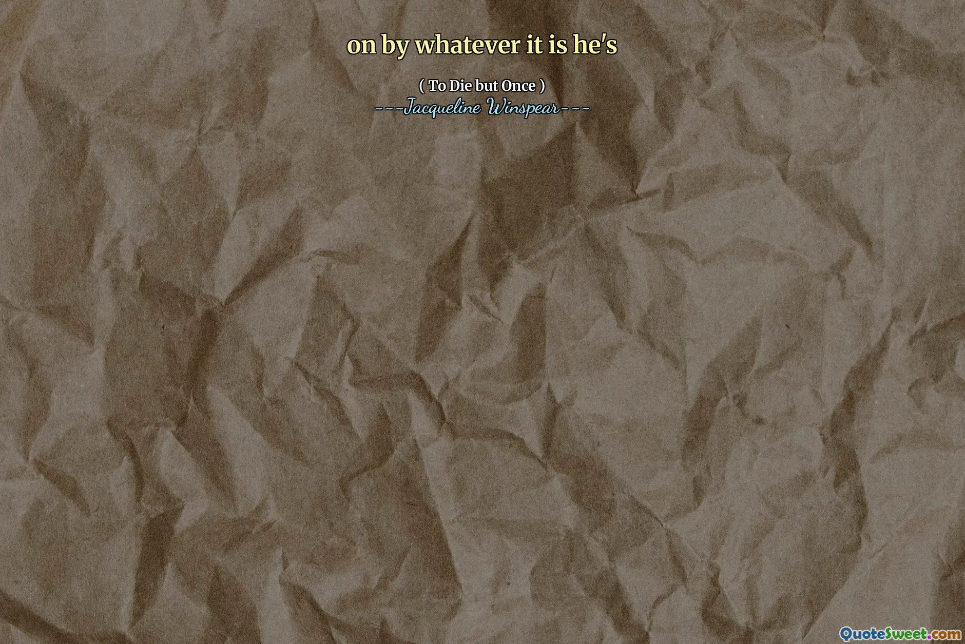 sur tout ce qu'il est