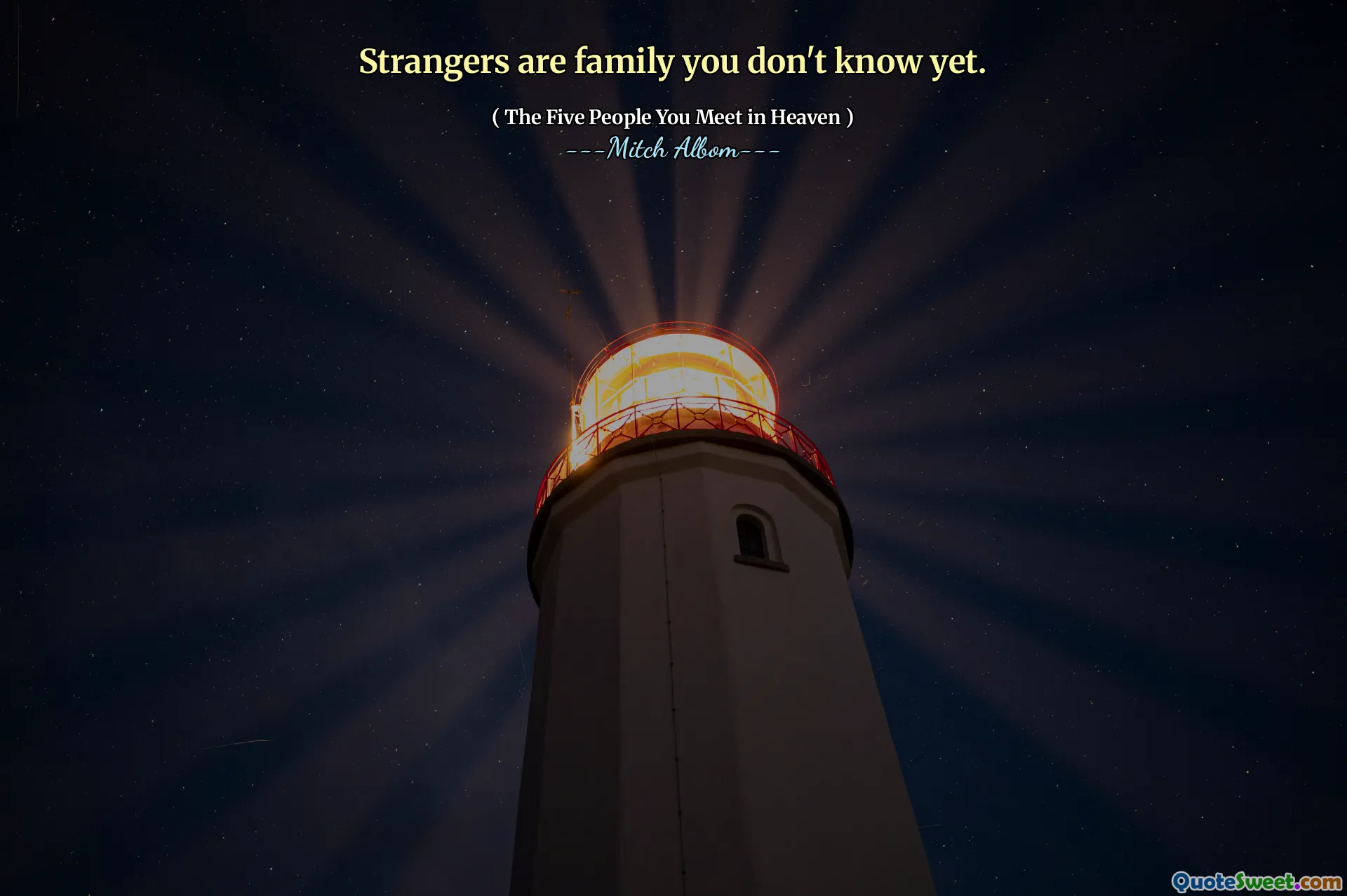 Cizinci jsou rodina, kterou ještě nevíš.