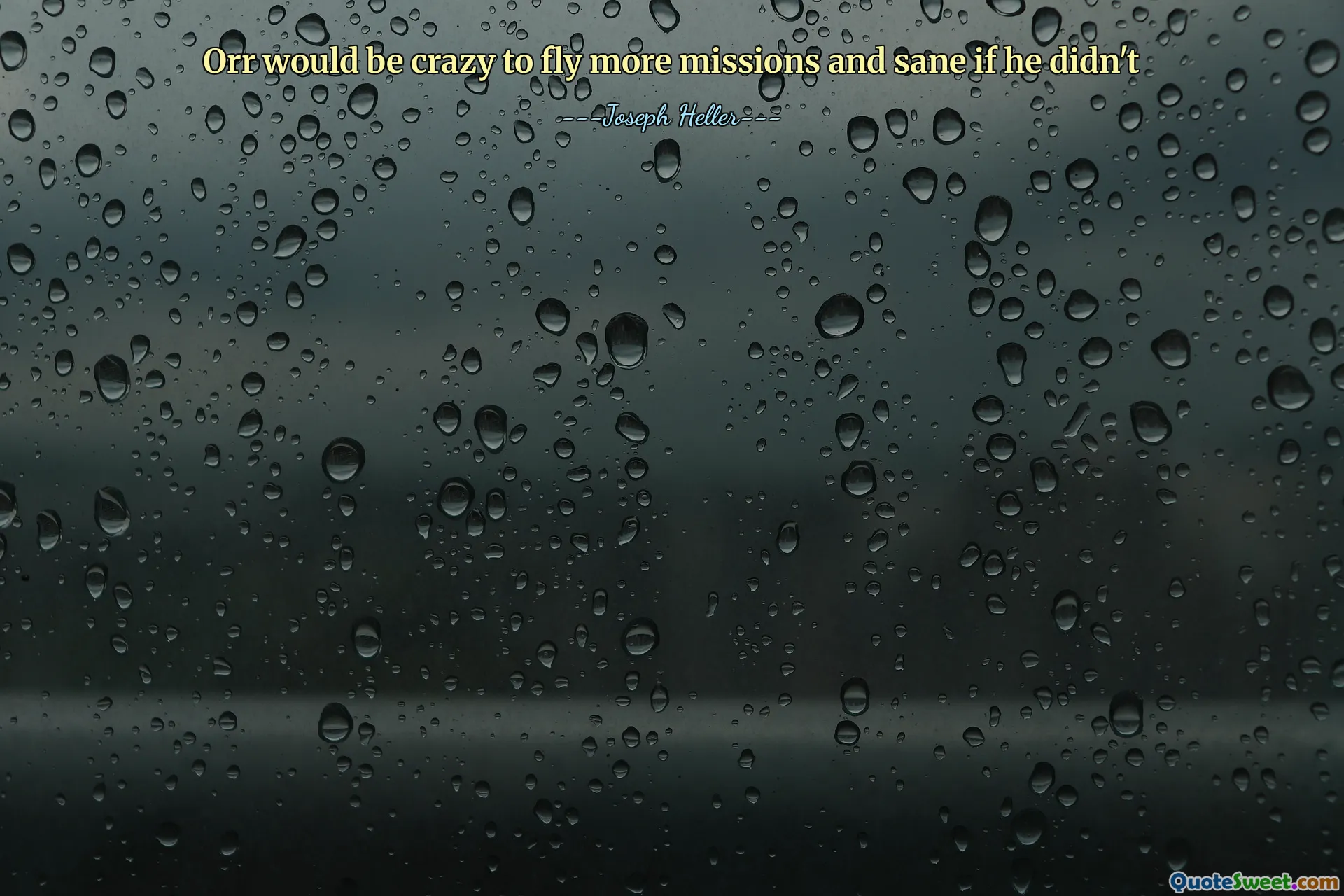 Orr sarebbe pazzo a far volare più missioni e sano se non lo avesse fatto