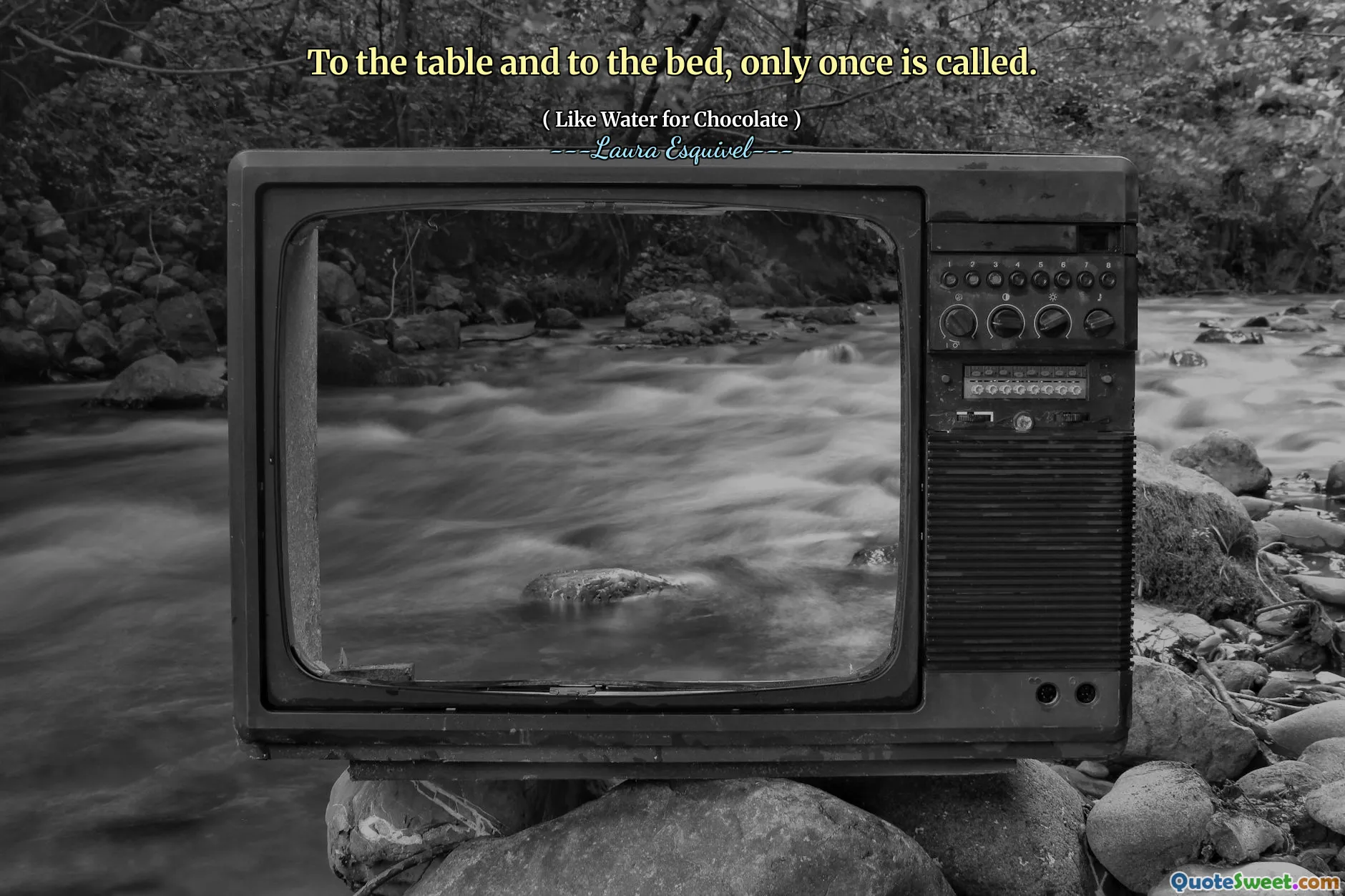 მაგიდასთან და საწოლთან, მხოლოდ ერთხელ ეძახიან.