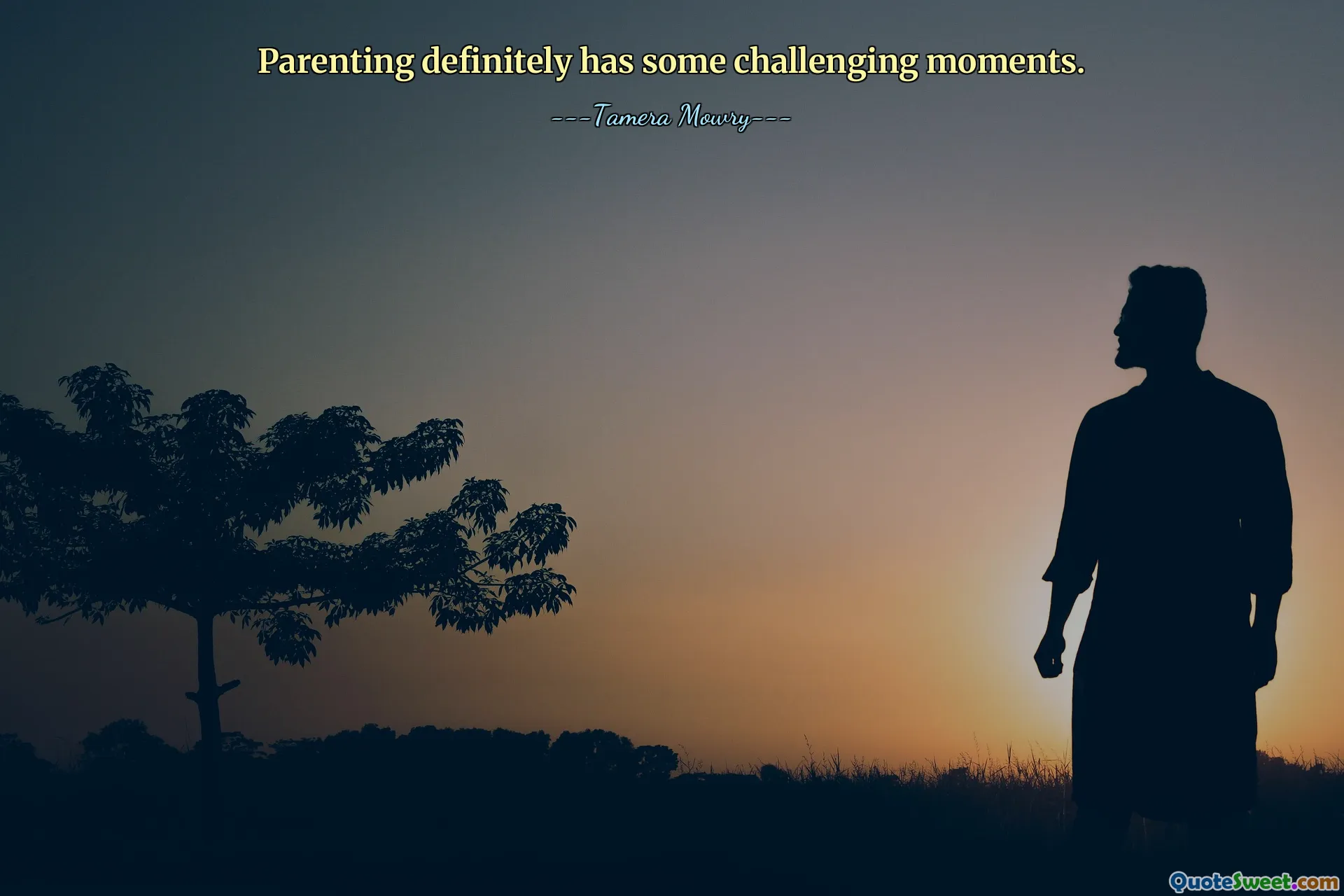 Parenting definitely has some challenging moments.