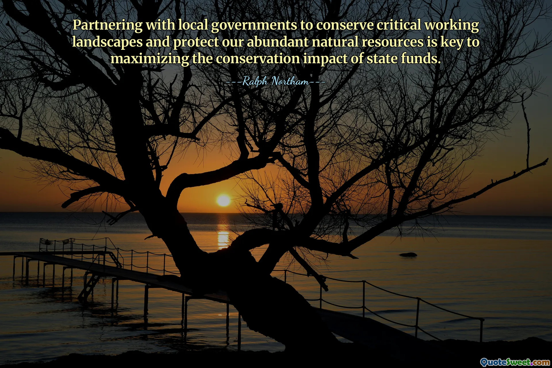 Partnerství s místními vládami za účelem zachování kritické pracovní krajiny a ochrany našich bohatých přírodních zdrojů je klíčem k maximalizaci dopadu státních fondů na ochranu přírody.