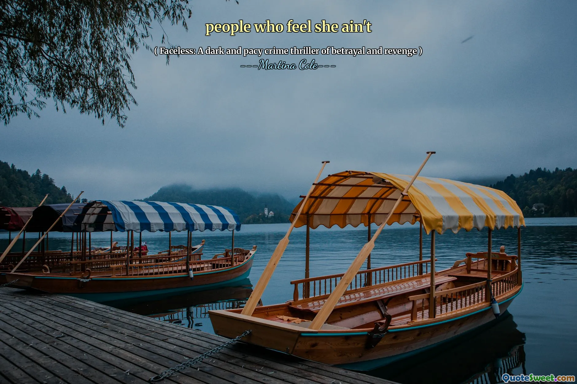 people who feel she ain't