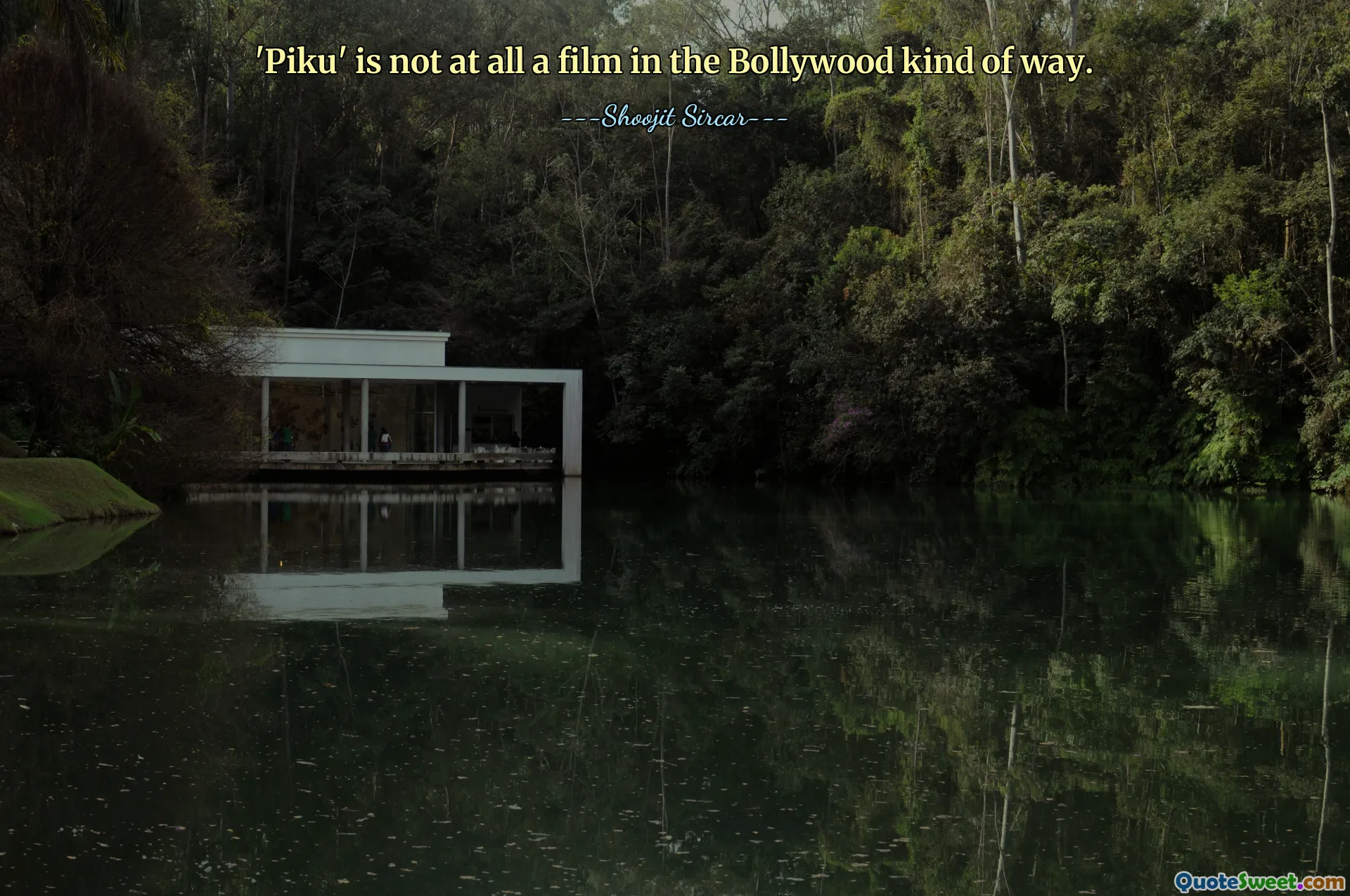 'Piku' is not at all a film in the Bollywood kind of way.