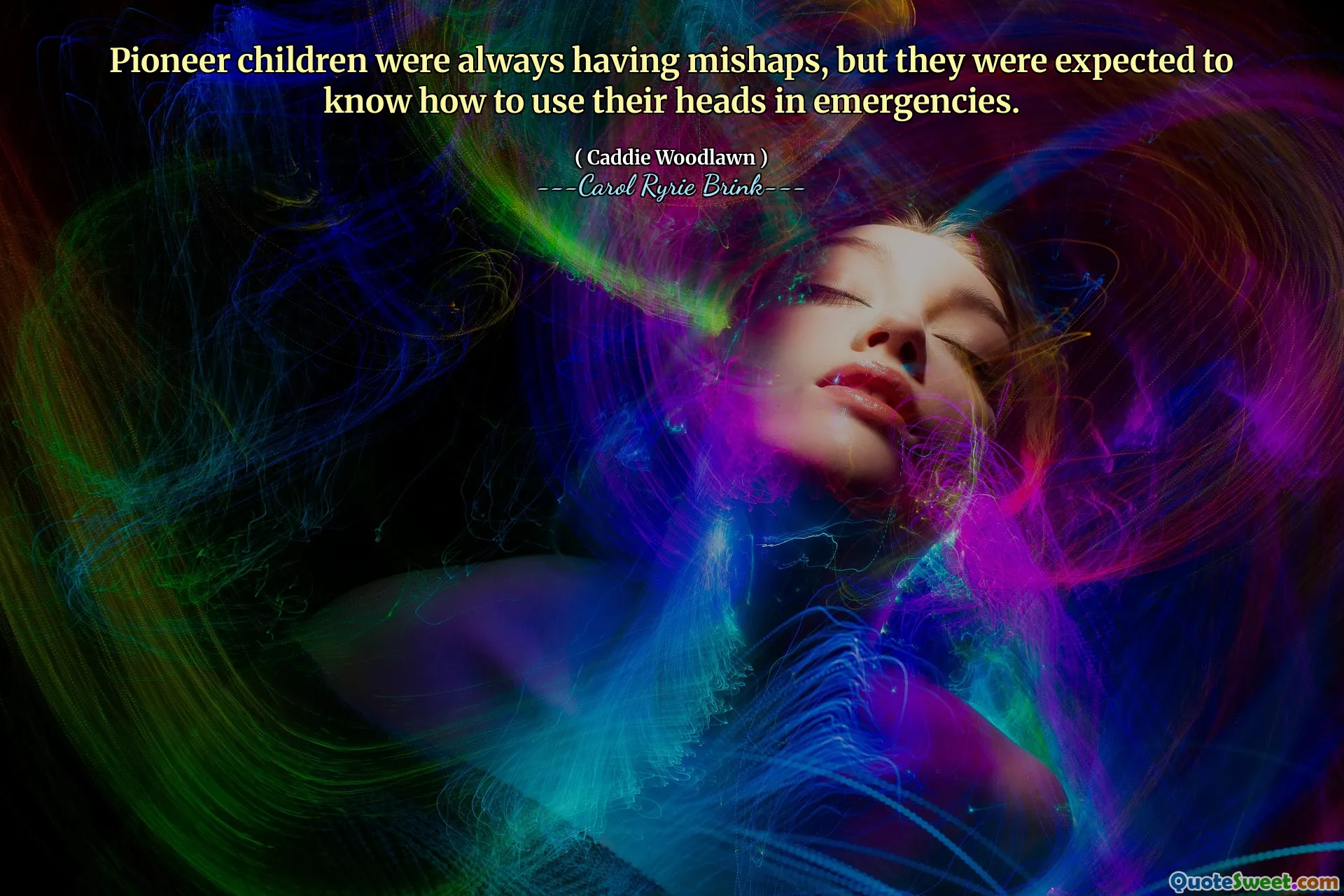 პიონერულ ბავშვებს ყოველთვის ჰქონდათ შეცდომები, მაგრამ მოსალოდნელი იყო, რომ მათ იცოდნენ, თუ როგორ გამოიყენონ თავიანთი თავები საგანგებო სიტუაციებში.