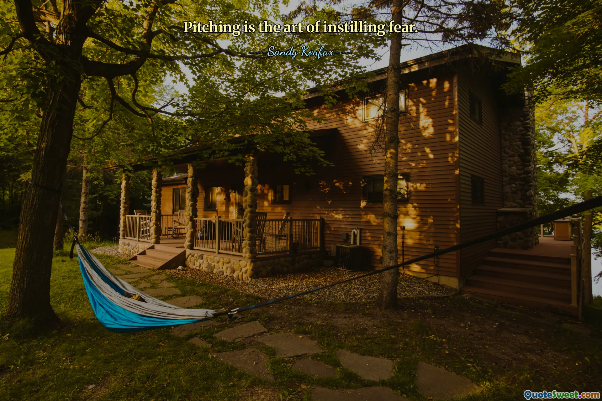 Pitching-ul este arta de a insufla frica.