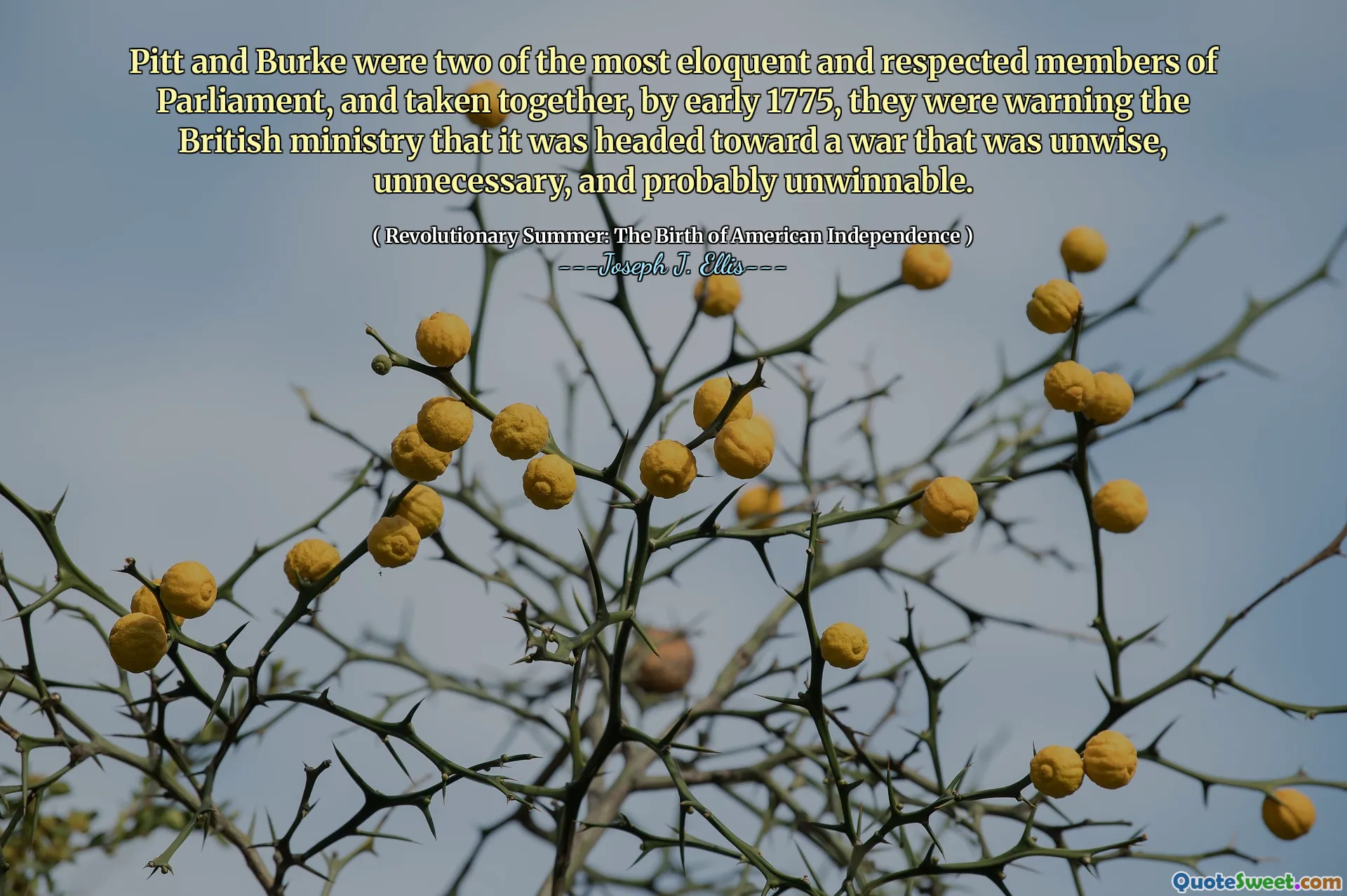 Pitt와 Burke는 의회의 가장 웅변적이고 존경받는 두 명의 구성원 중 두 명이었으며, 1775 년 초까지 그들은 영국 사역에 현명하지 않고 불필요하며 이해할 수없는 전쟁으로 향하고 있다고 경고했습니다.