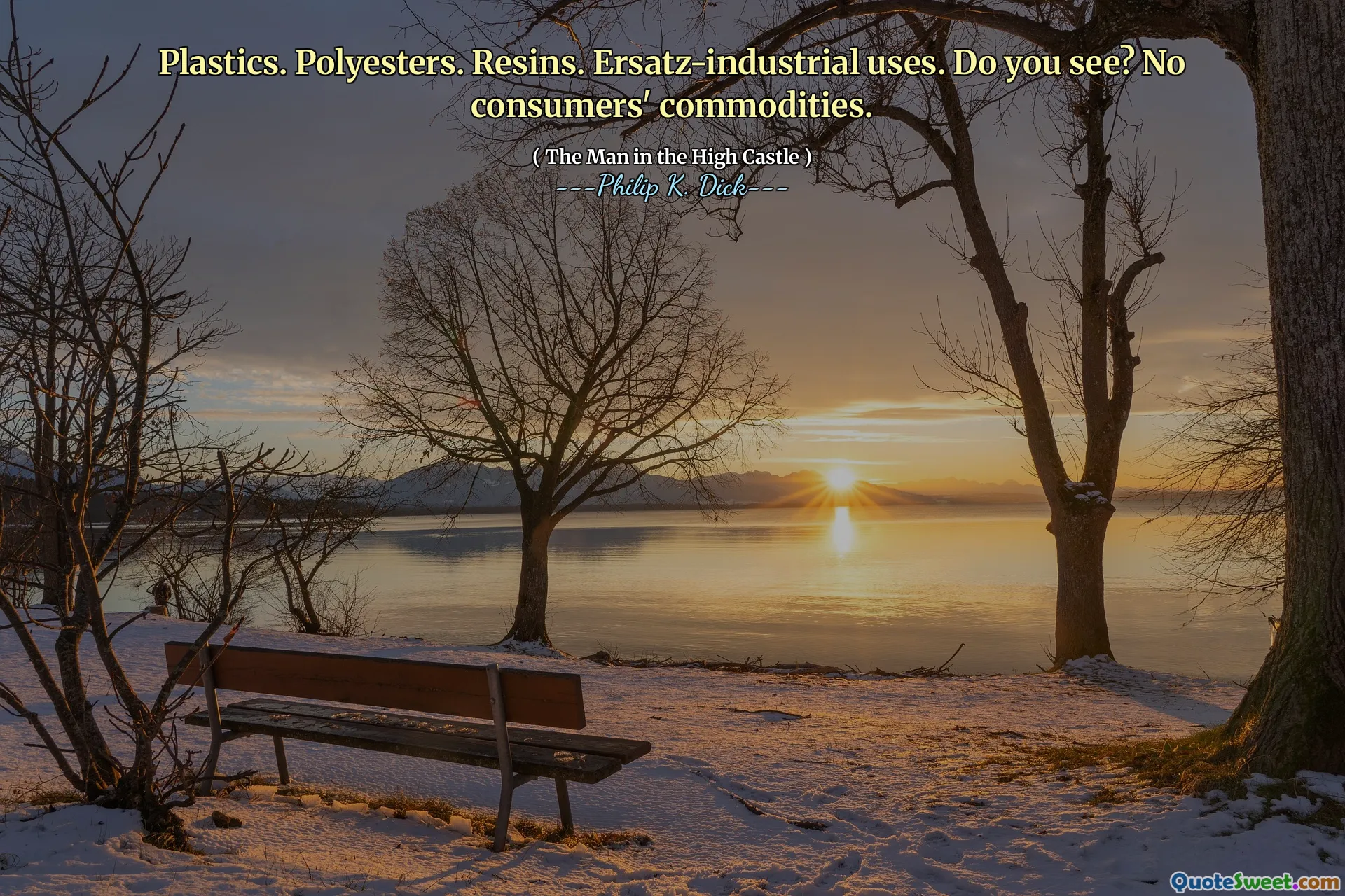 პლასტმასები. პოლიესტერები. ფისები. ერსატ-ინდუსტრიული გამოყენებები. ხედავ? არ არის მომხმარებელთა საქონელი.