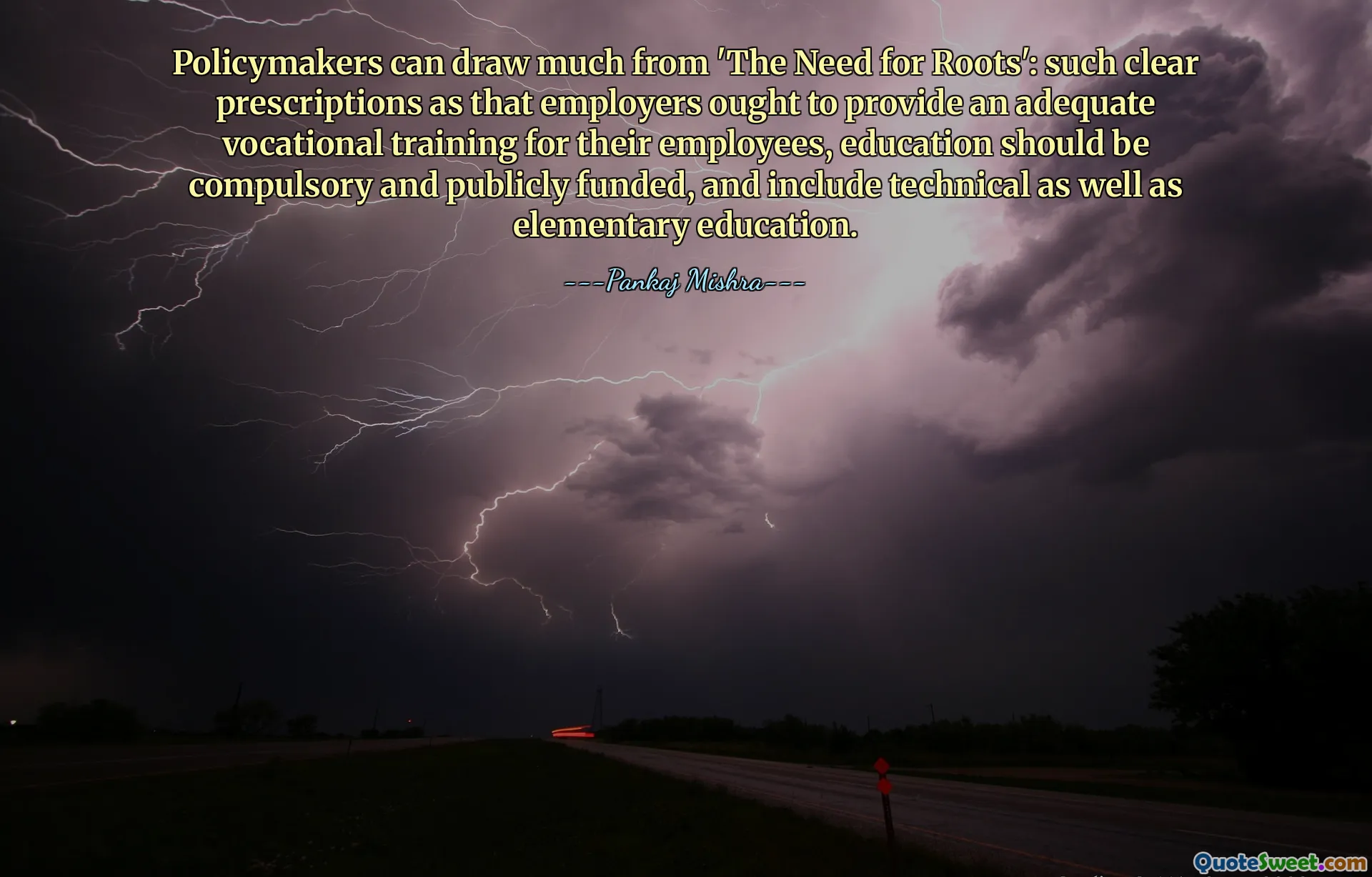 नीति निर्माता 'जड़ों की आवश्यकता' से बहुत कुछ सीख सकते हैं: ऐसे स्पष्ट नुस्खे जैसे कि नियोक्ताओं को अपने कर्मचारियों के लिए पर्याप्त व्यावसायिक प्रशिक्षण प्रदान करना चाहिए, शिक्षा अनिवार्य और सार्वजनिक रूप से वित्त पोषित होनी चाहिए, और तकनीकी के साथ-साथ प्रारंभिक शिक्षा भी शामिल होनी चाहिए।