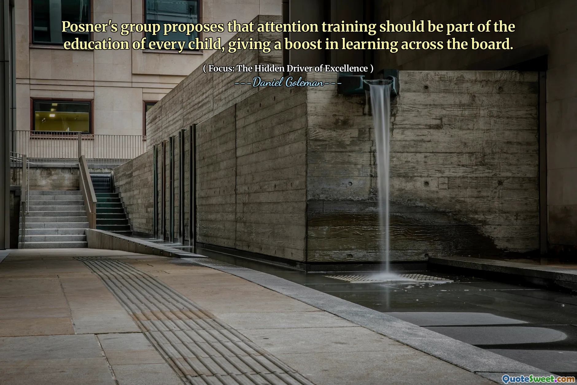 Posner's group proposes that attention training should be part of the education of every child, giving a boost in learning across the board.