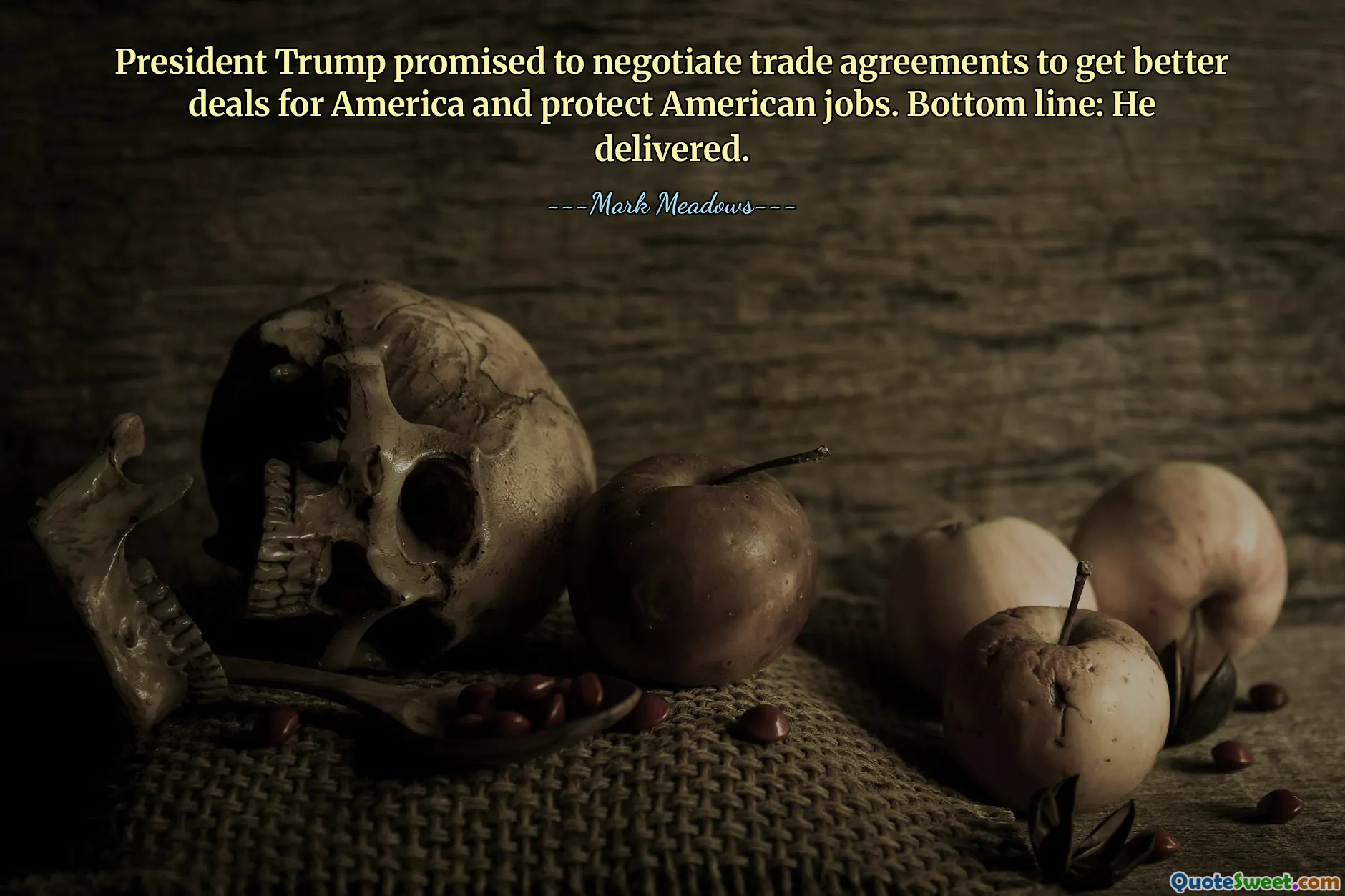 President Trump promised to negotiate trade agreements to get better deals for America and protect American jobs. Bottom line: He delivered.