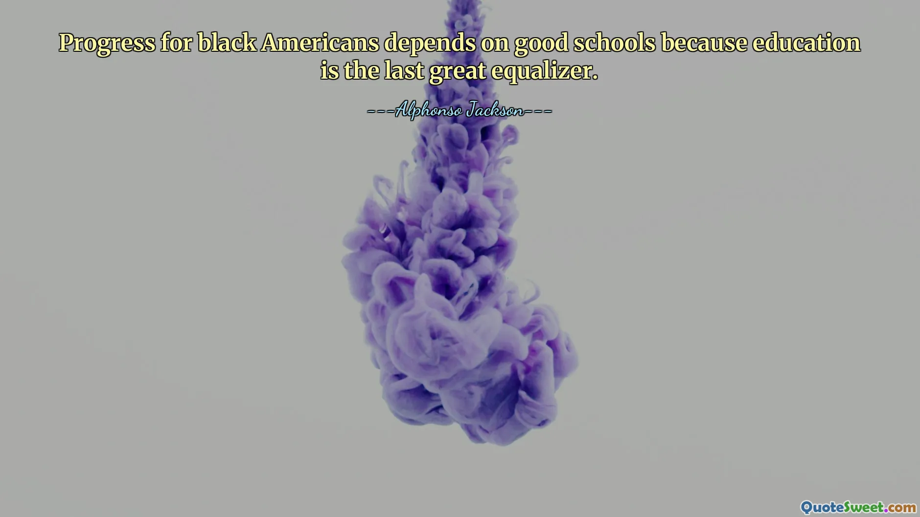 Progress for black Americans depends on good schools because education is the last great equalizer.