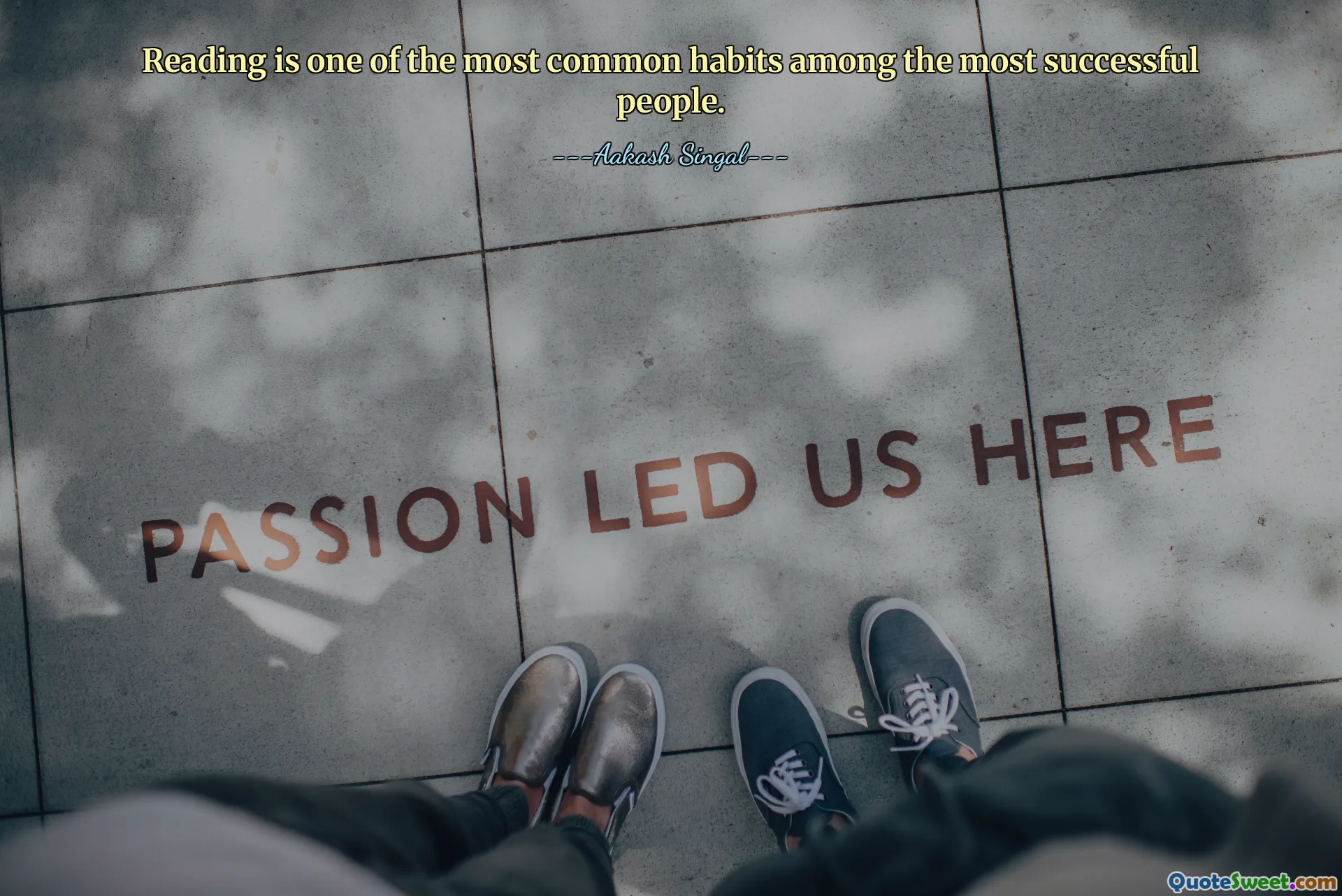 Reading is one of the most common habits among the most successful people.