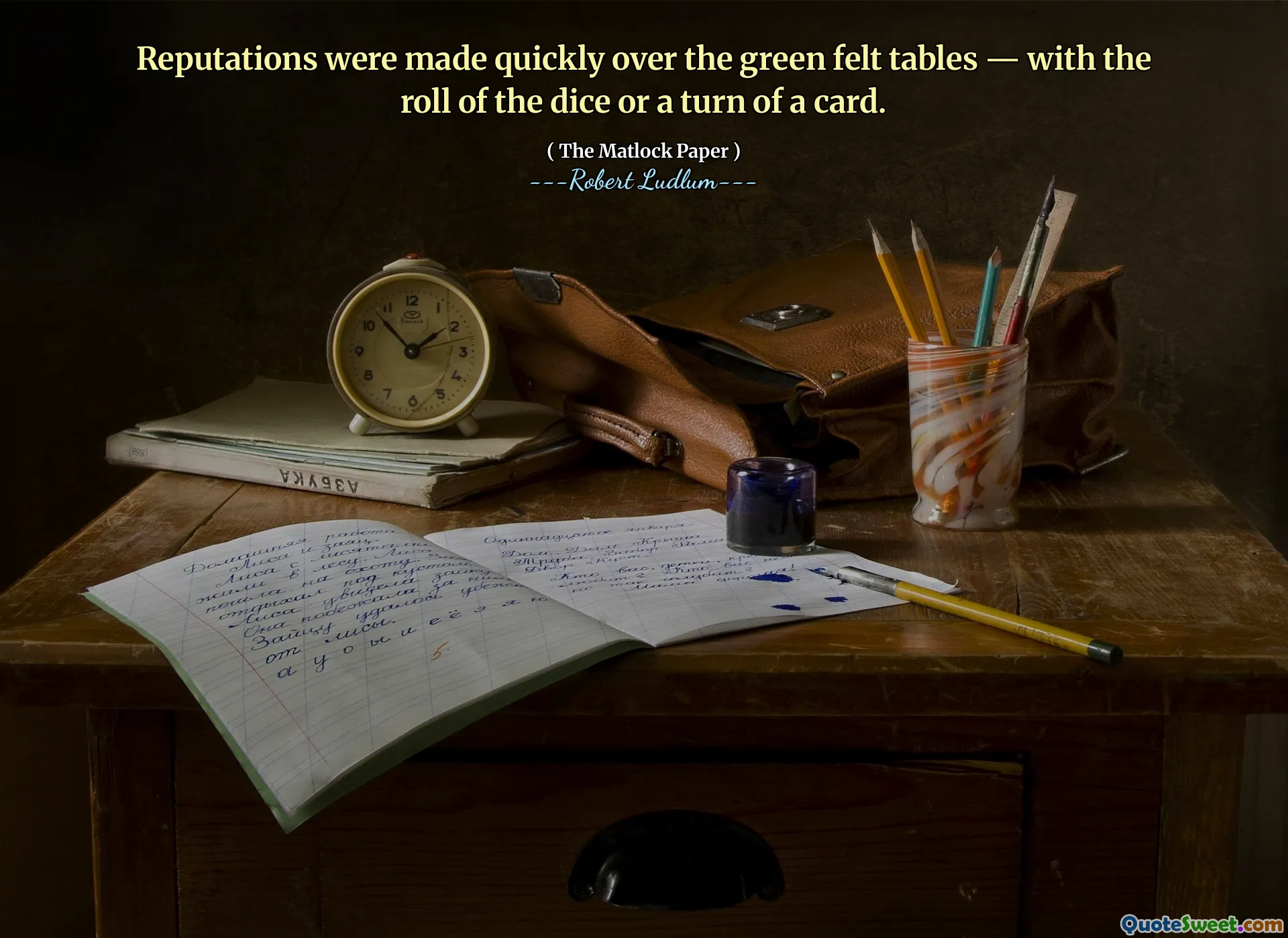 Reputations were made quickly over the green felt tables ― with the roll of the dice or a turn of a card.