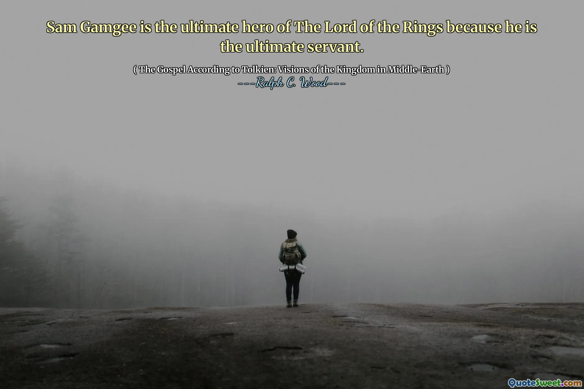 Sam Gamgee jest najlepszym bohaterem Władcy Pierścieni, ponieważ jest ostatecznym sługą.