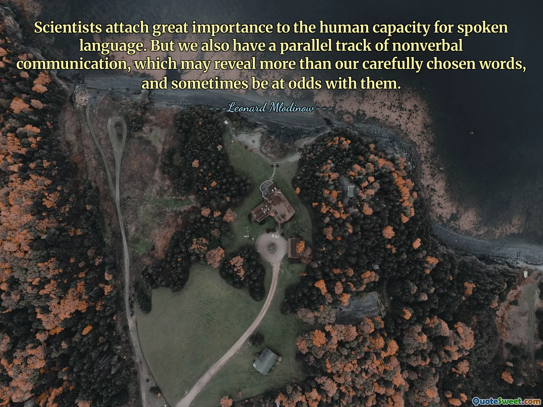 Scientists attach great importance to the human capacity for spoken language. But we also have a parallel track of nonverbal communication, which may reveal more than our carefully chosen words, and sometimes be at odds with them.
