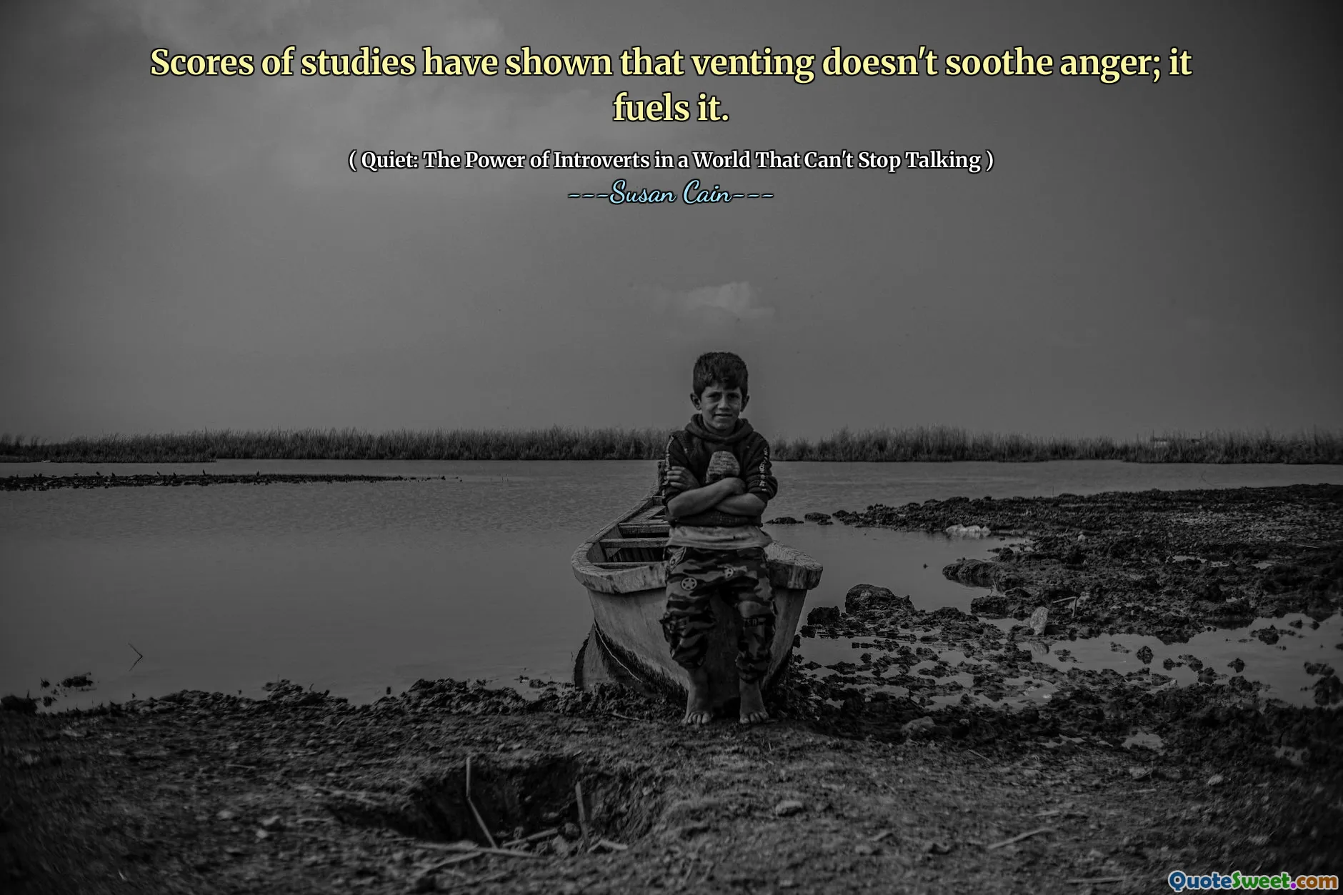 Scores of studies have shown that venting doesn't soothe anger; it fuels it.