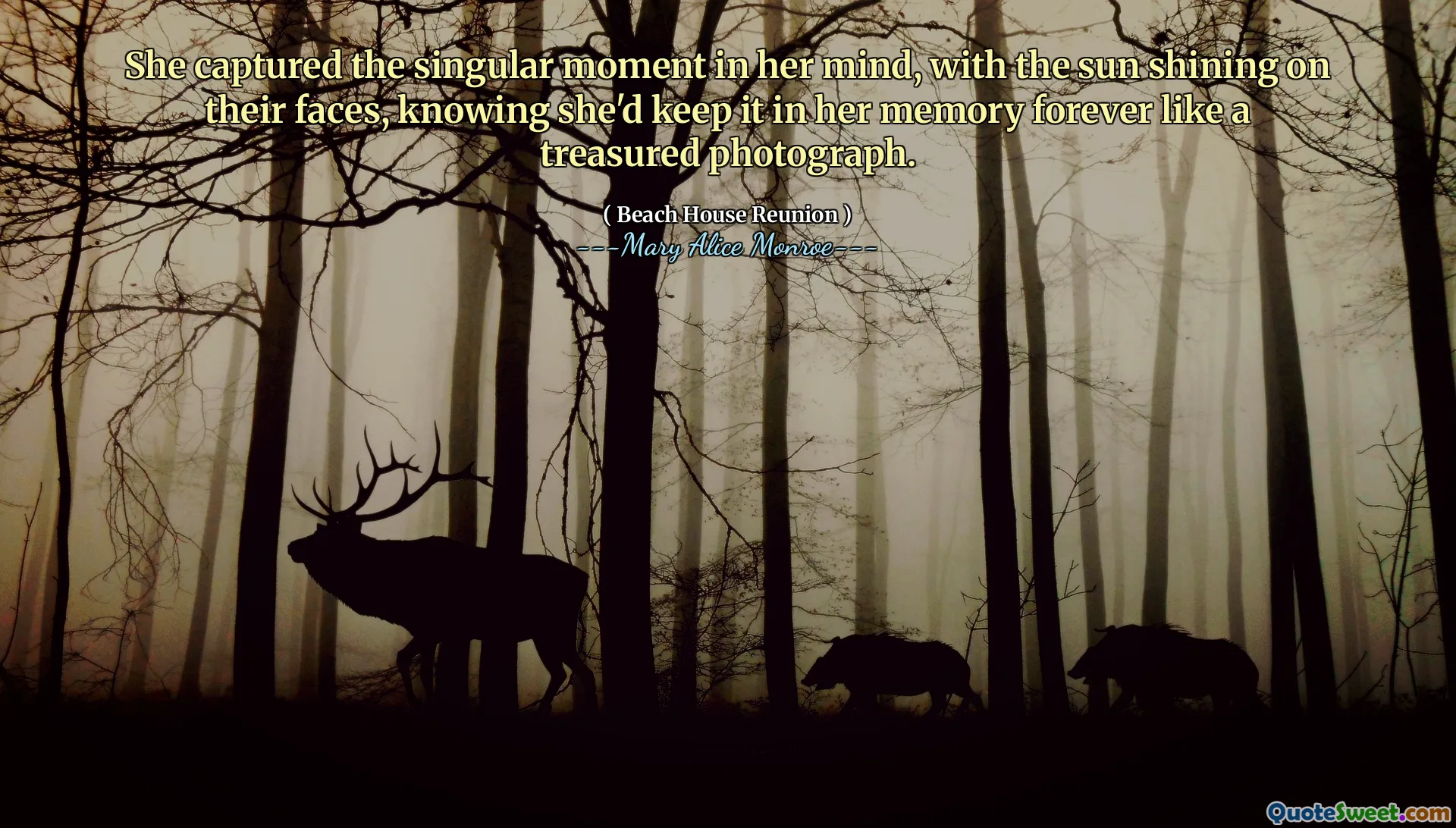 Zachytila ​​singulární okamžik ve své mysli, se sluncem svítilo na jejich tvářích, protože věděla, že si to navždy udržuje ve své paměti jako cenná fotografie.