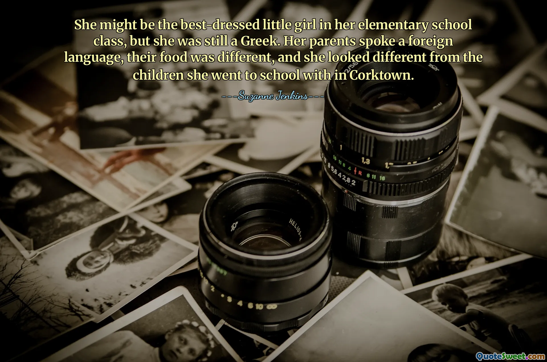 She might be the best-dressed little girl in her elementary school class, but she was still a Greek. Her parents spoke a foreign language, their food was different, and she looked different from the children she went to school with in Corktown.