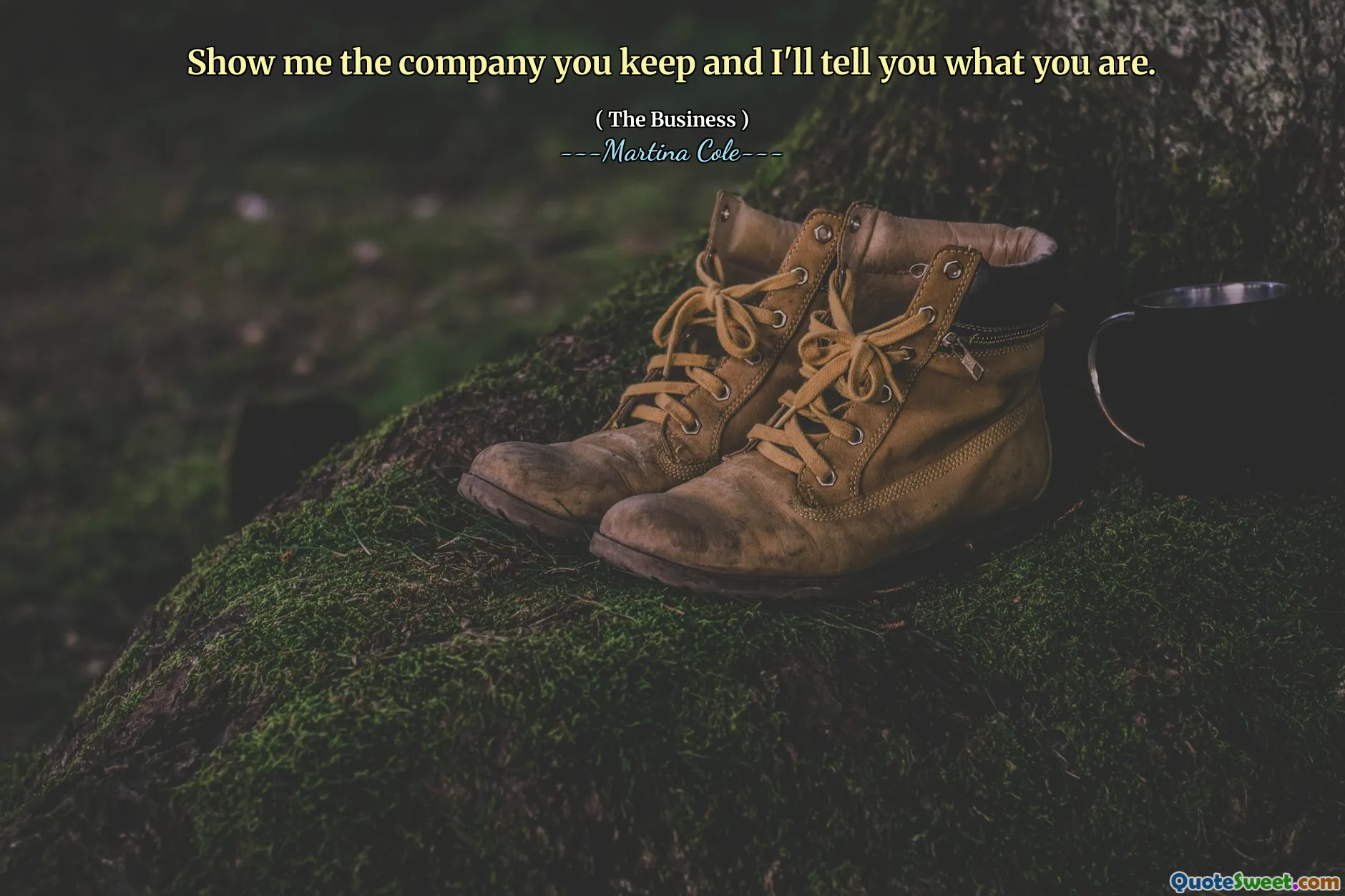 Pokaż mi firmę, którą trzymasz, a powiem ci, kim jesteś.