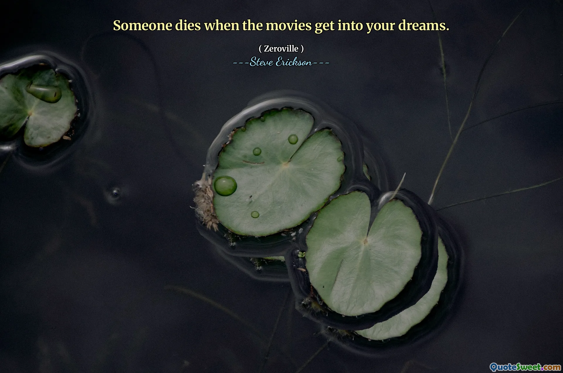 Ai đó chết khi những bộ phim tham gia vào giấc mơ của bạn.