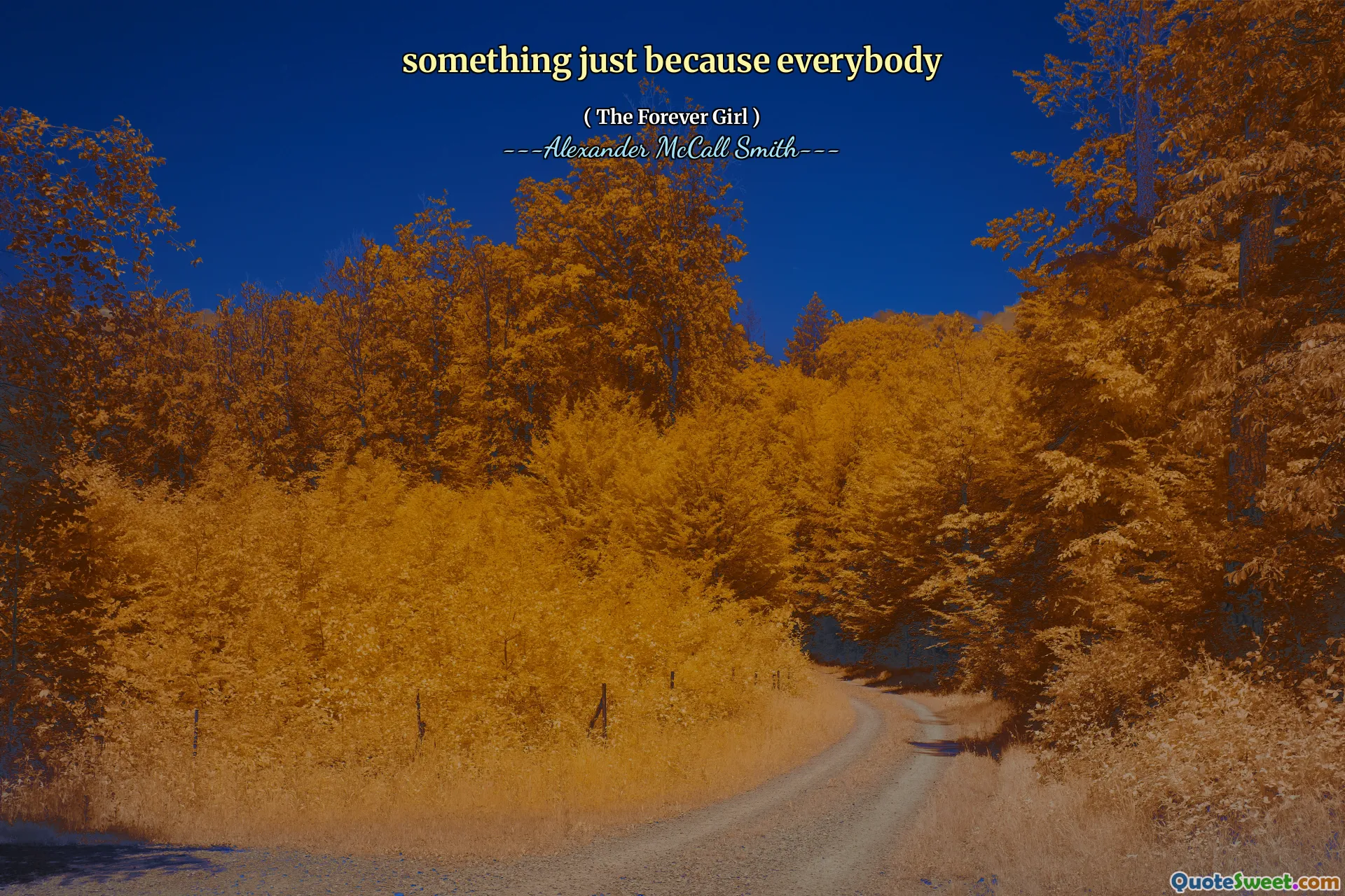 något bara för att alla