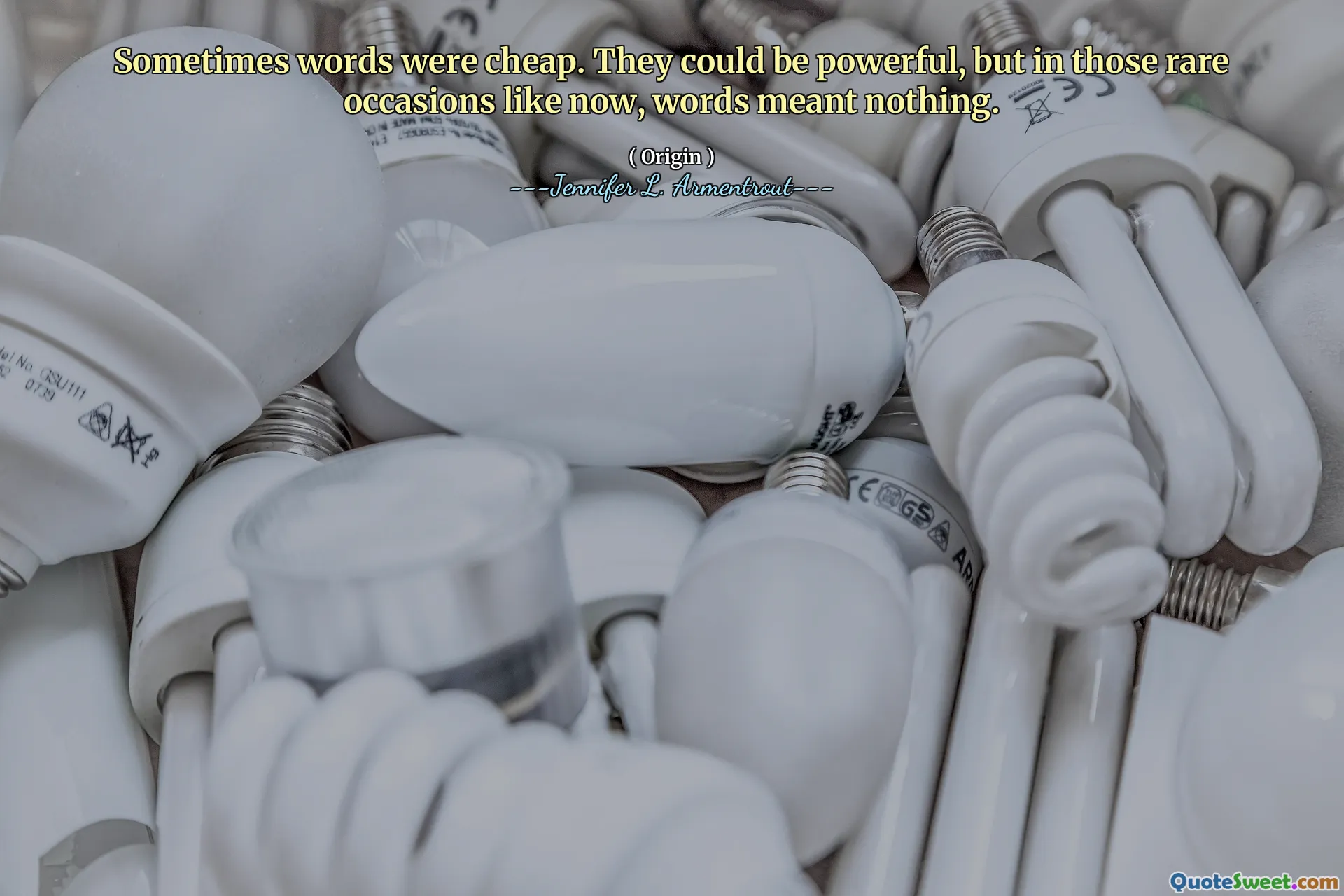 Sometimes words were cheap. They could be powerful, but in those rare occasions like now, words meant nothing.