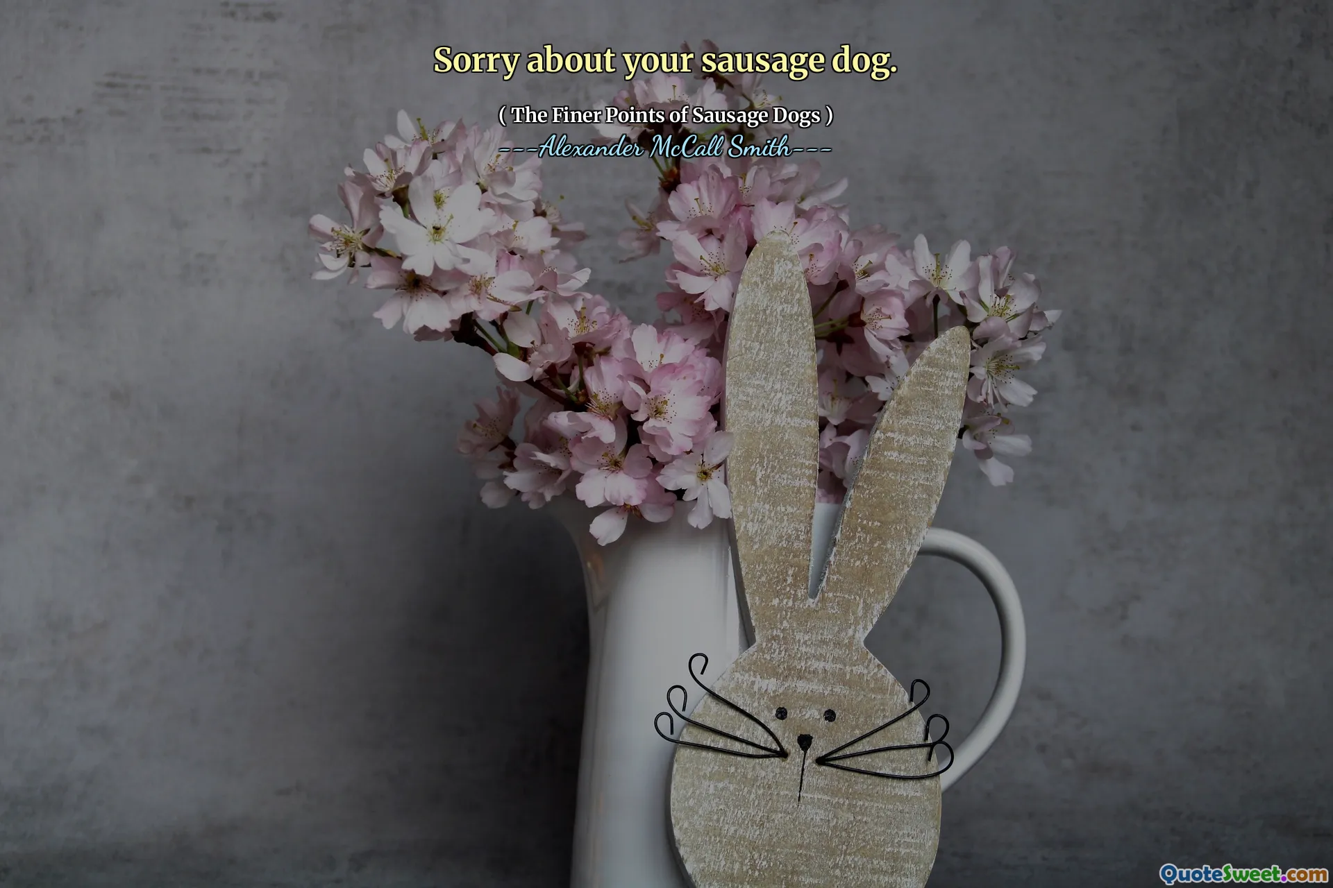 Ledsen för din korvhund.