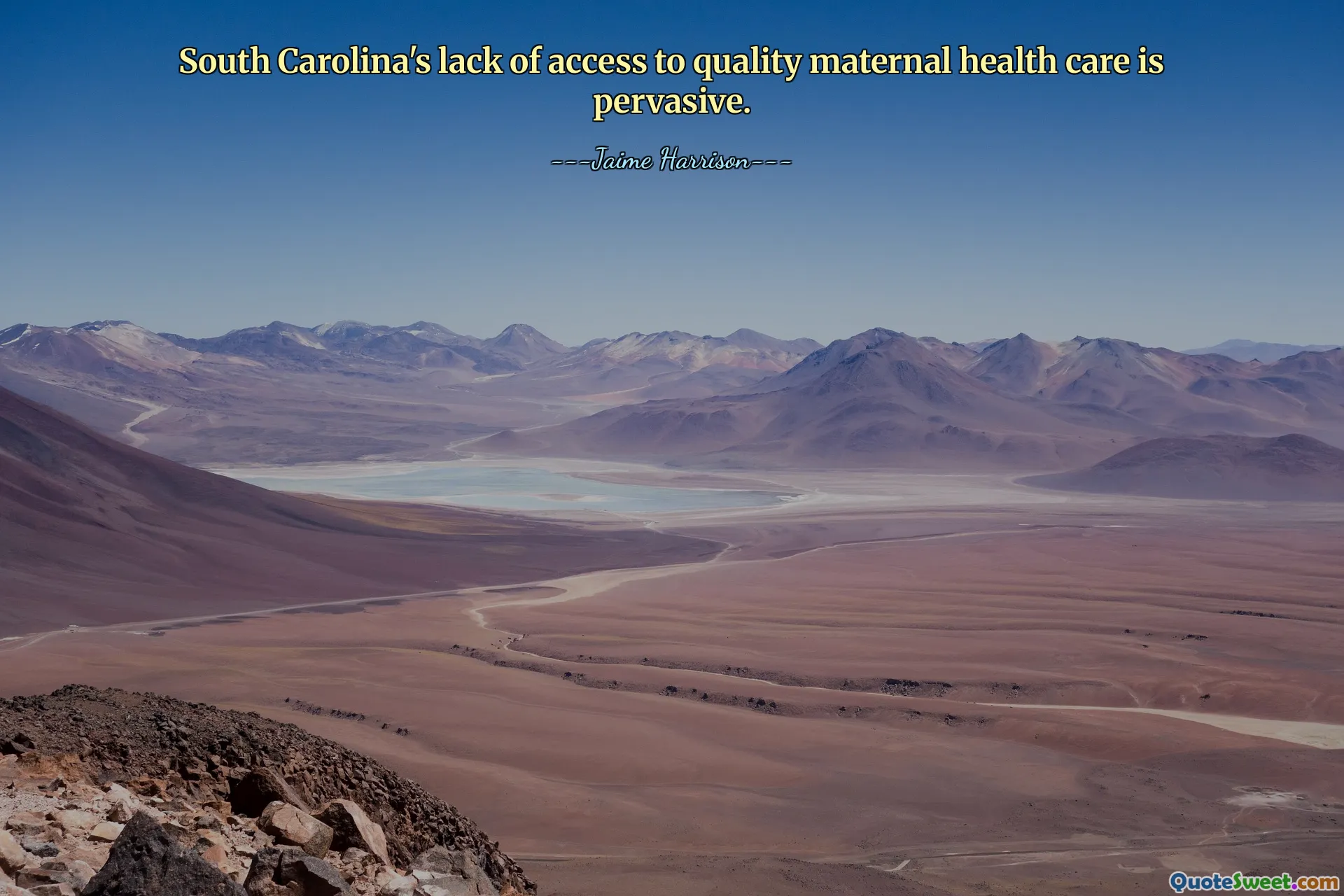 South Carolina's lack of access to quality maternal health care is pervasive.