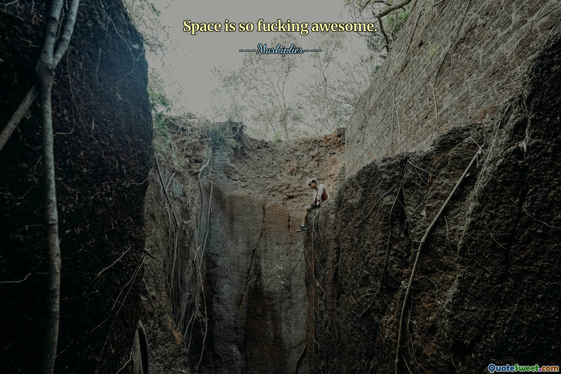 Space is so fucking awesome.