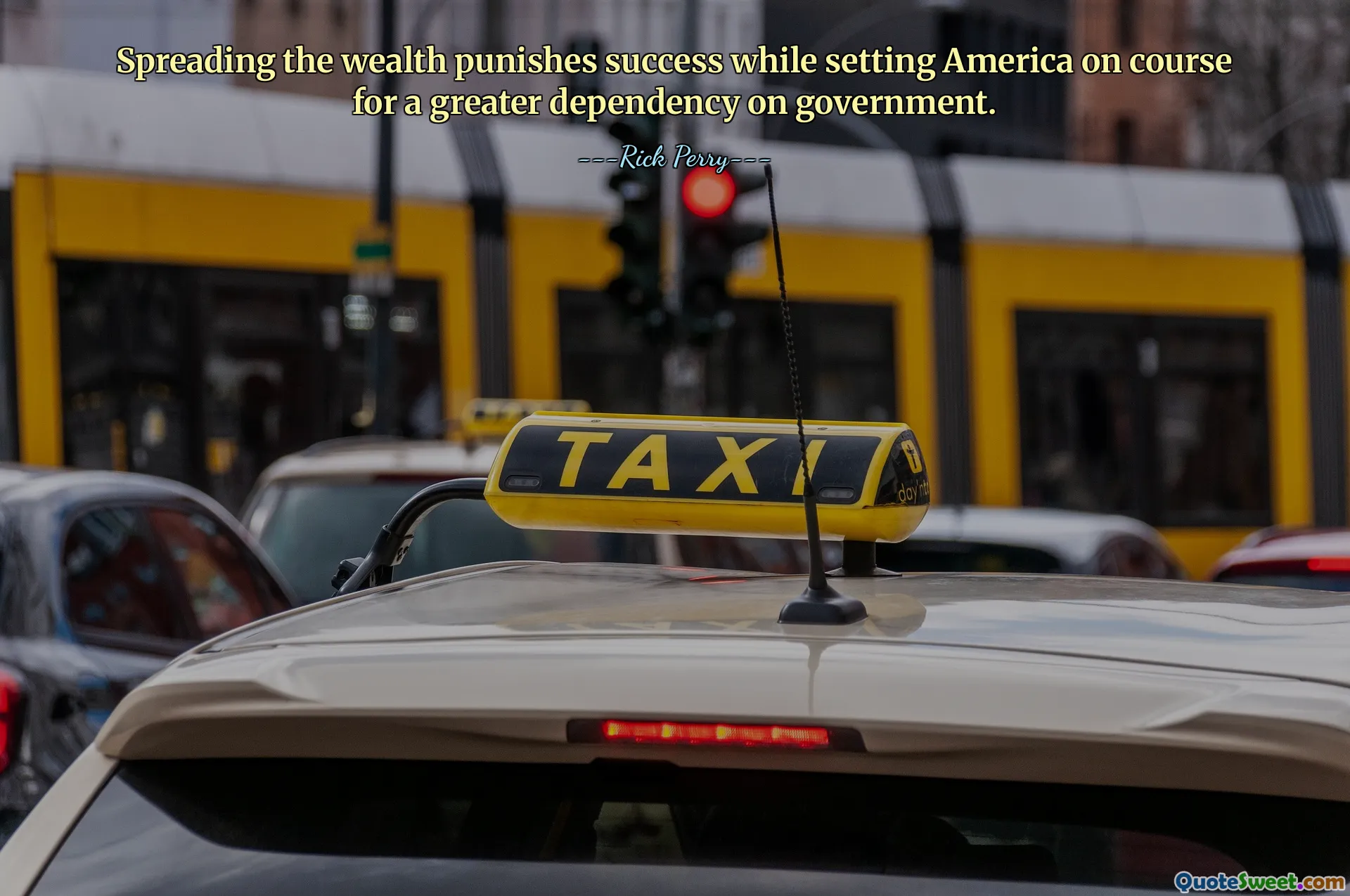 Spreading the wealth punishes success while setting America on course for a greater dependency on government.