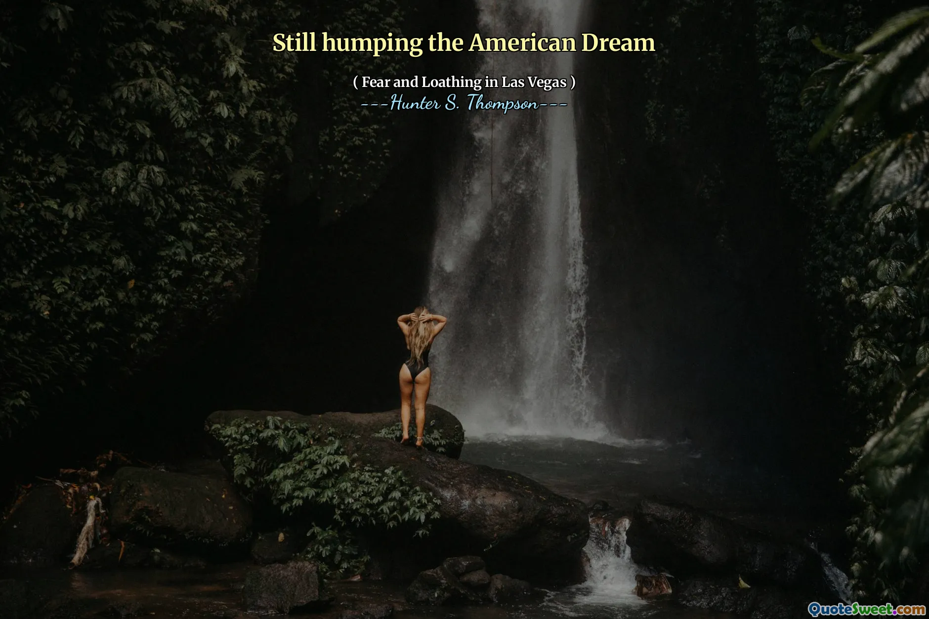 Still humping the American Dream